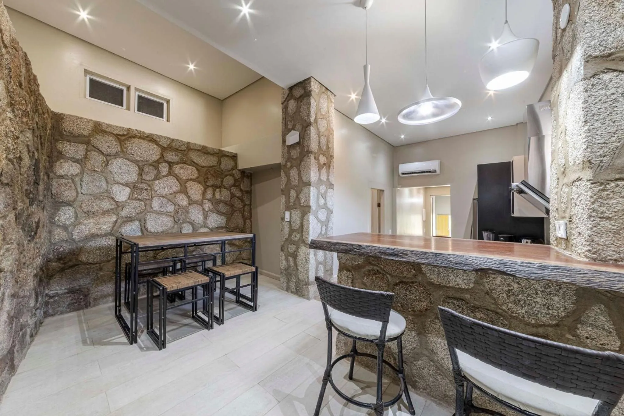 Kitchen or kitchenette in Casa Condominio Piccola Paraty