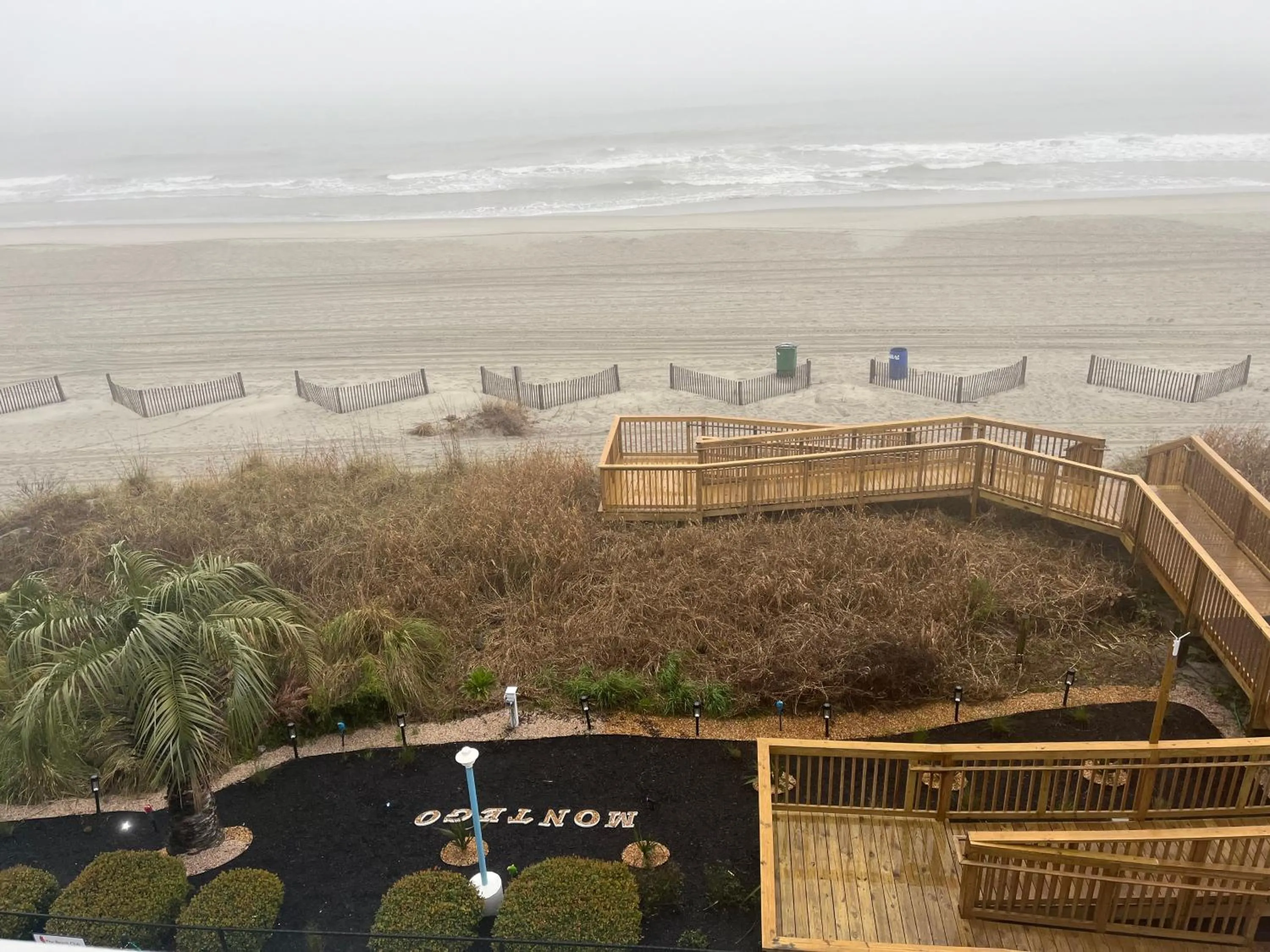 Beach in Beach Club at Montego Inn