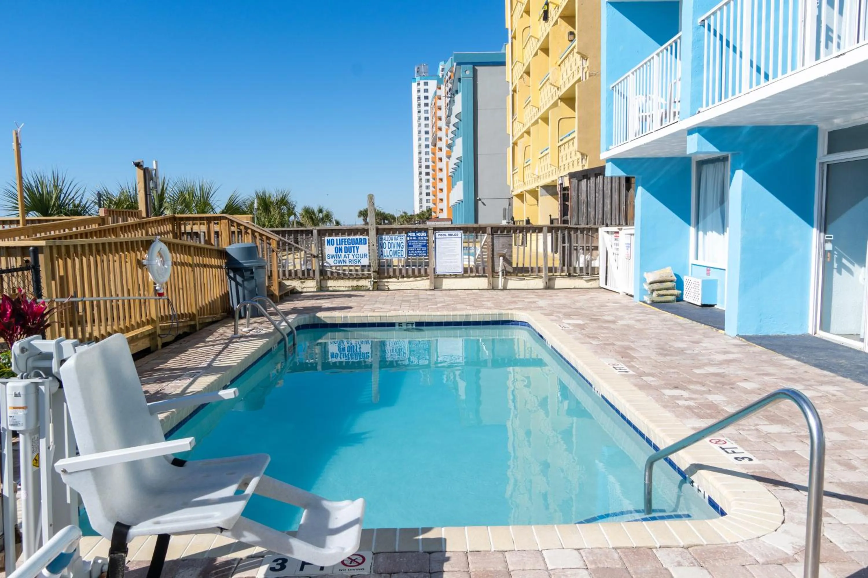 Beach Club at Montego Inn