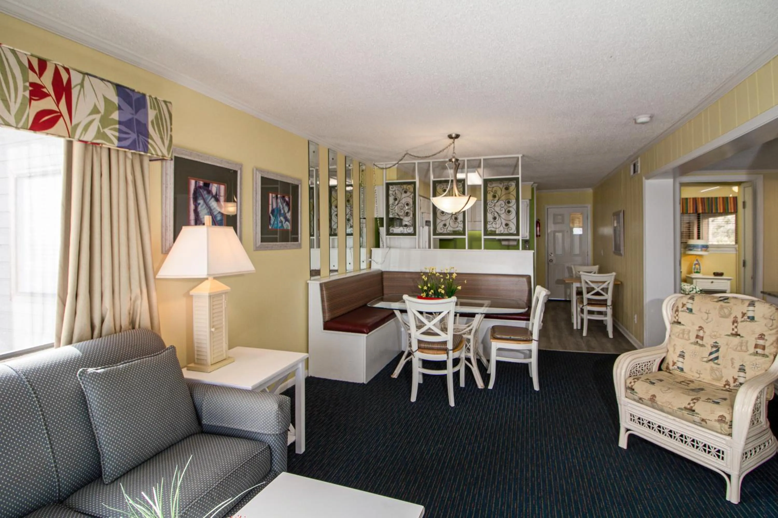 Living room in Ocean Forest Colony