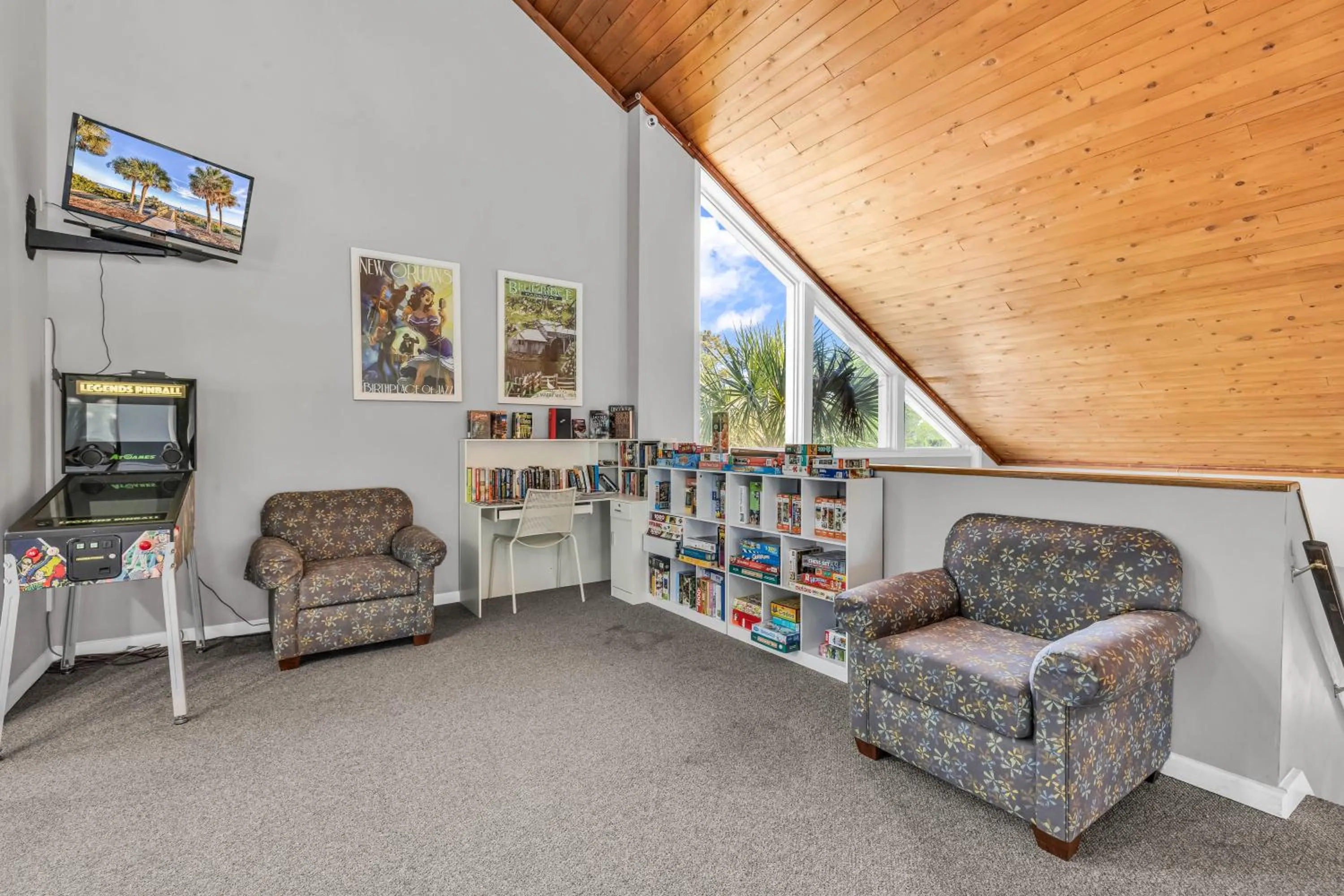 Game Room in The Links