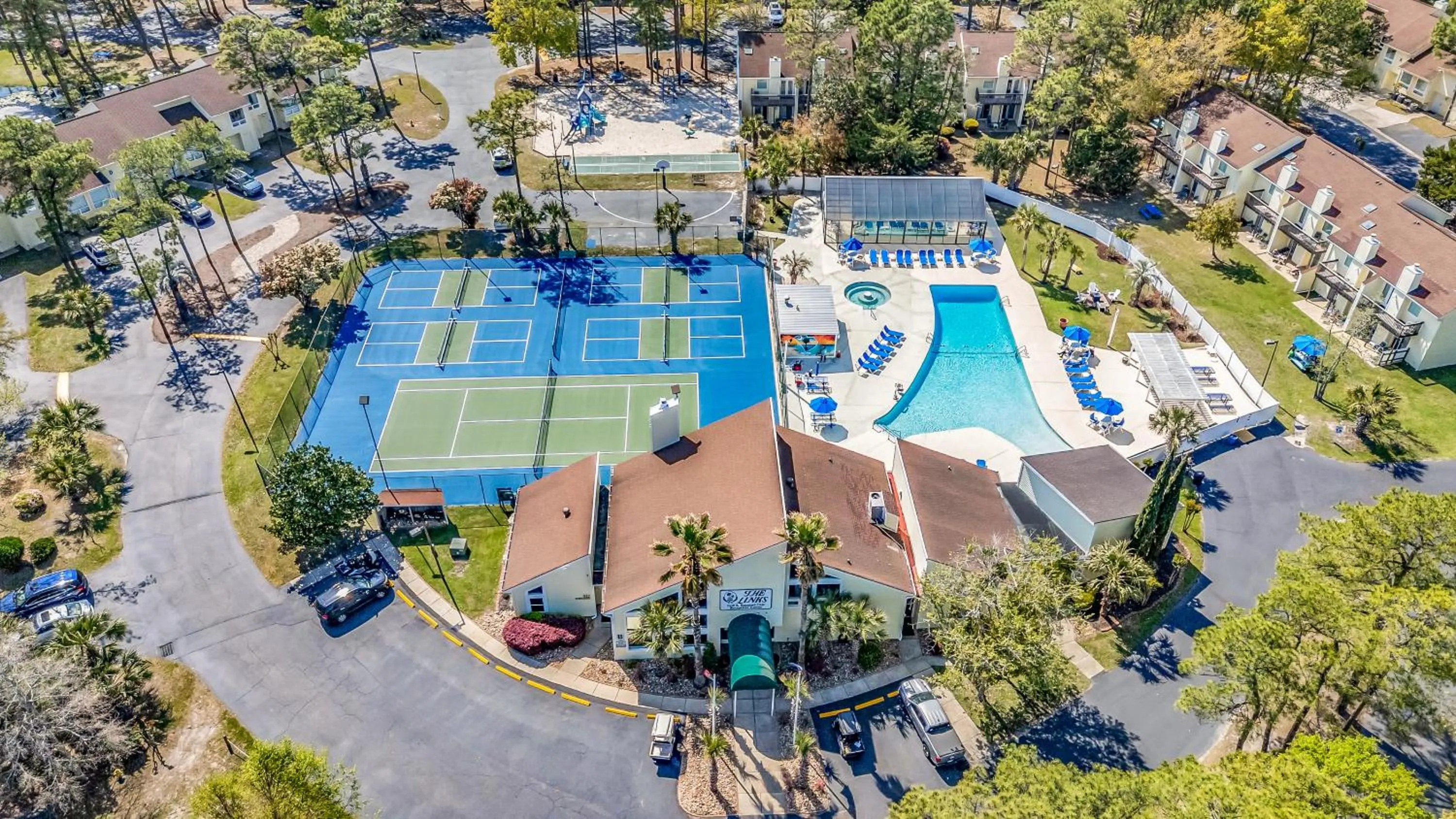 Property building in The Links