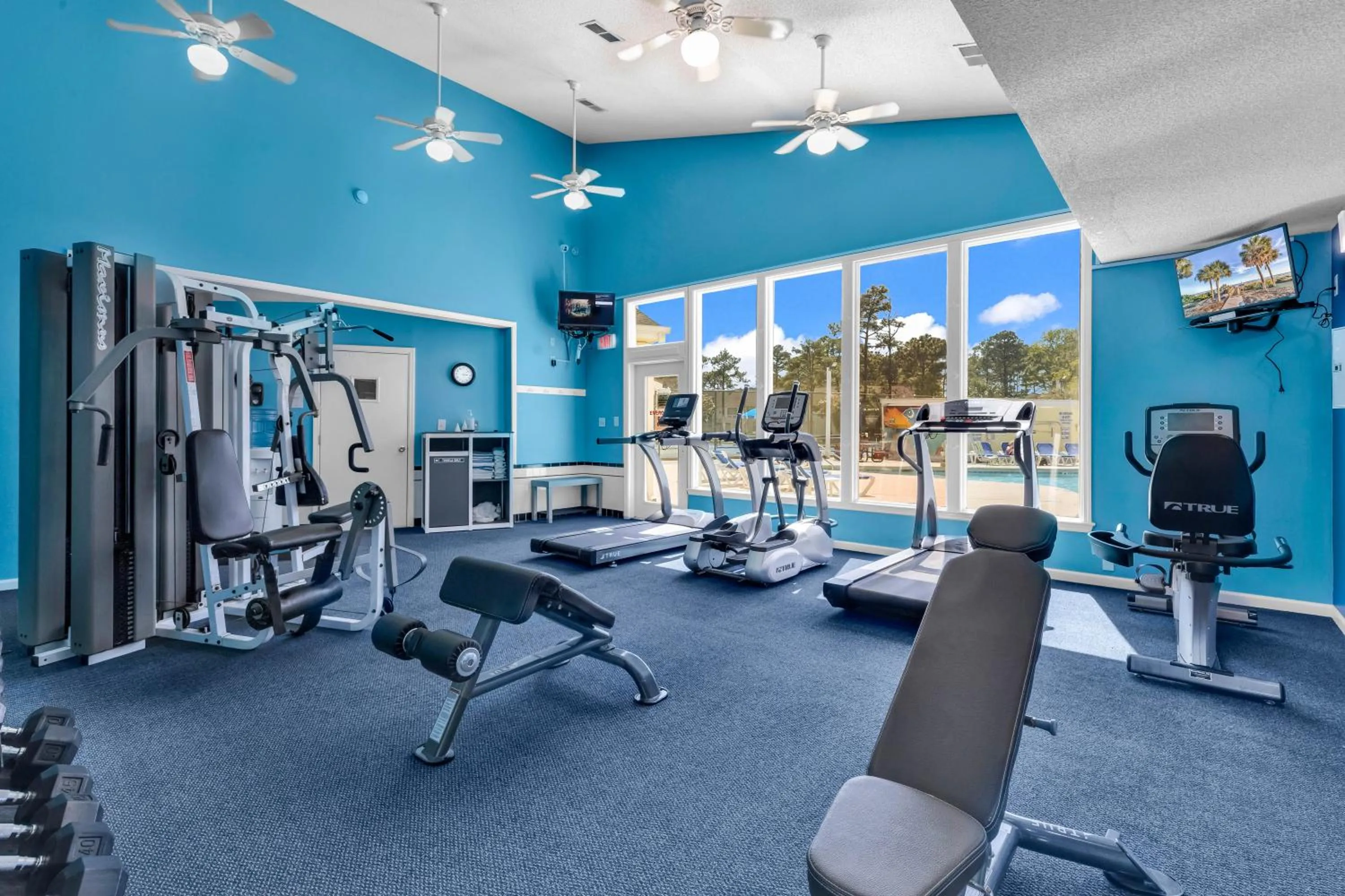 Fitness centre/facilities in The Links