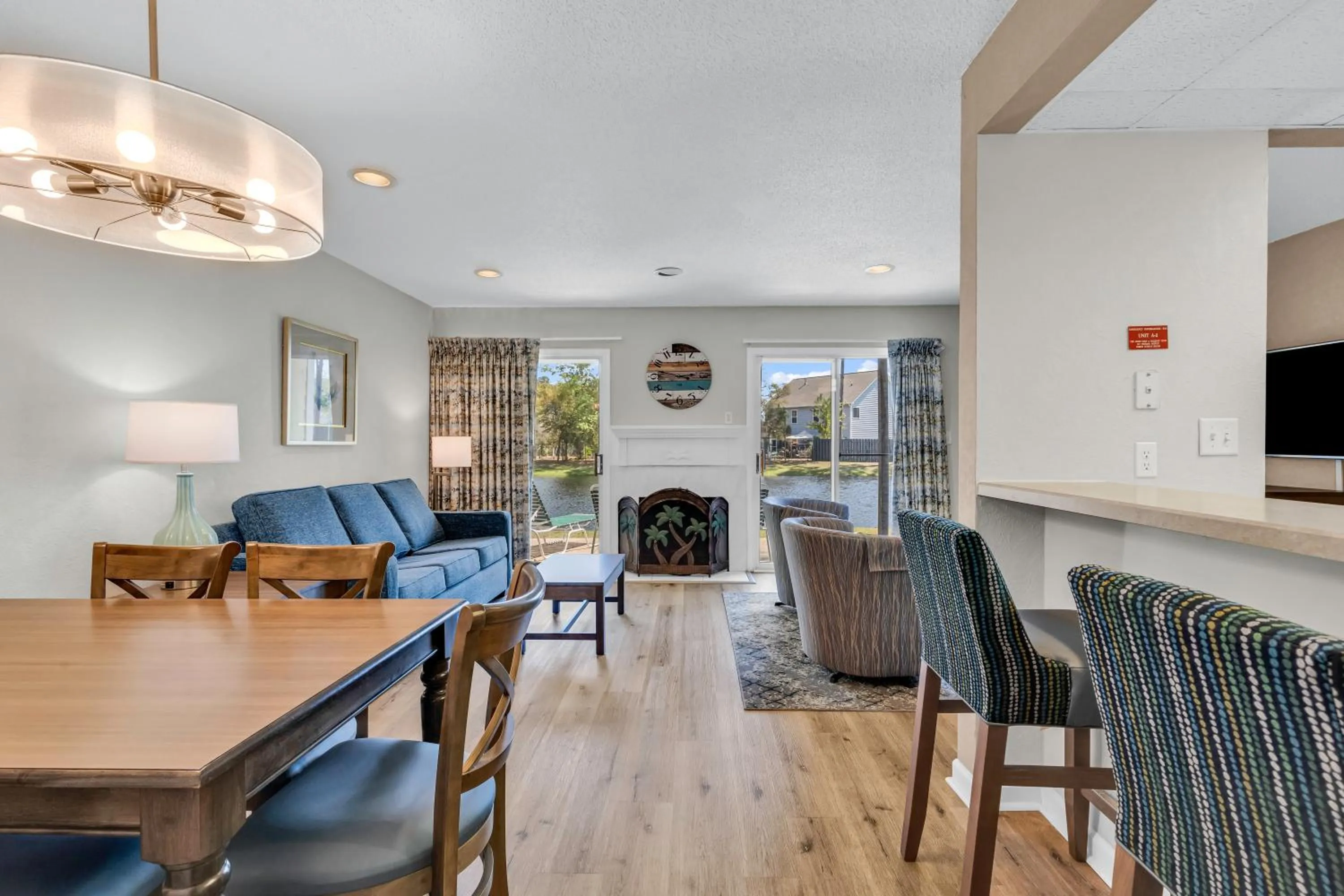 Living room in The Links