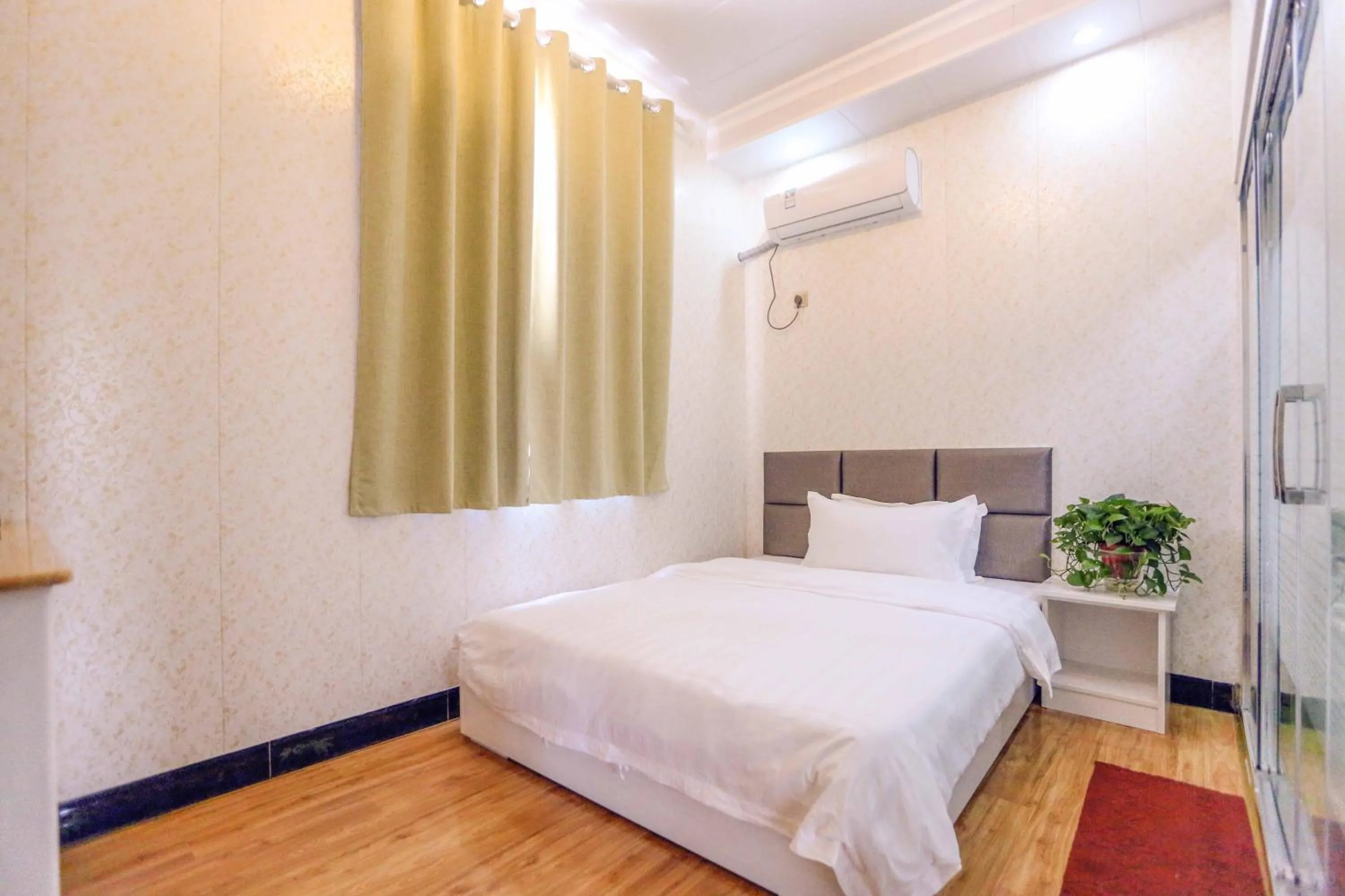 Bed in Nanjing Lafei Hotel Lukou Airport Branch