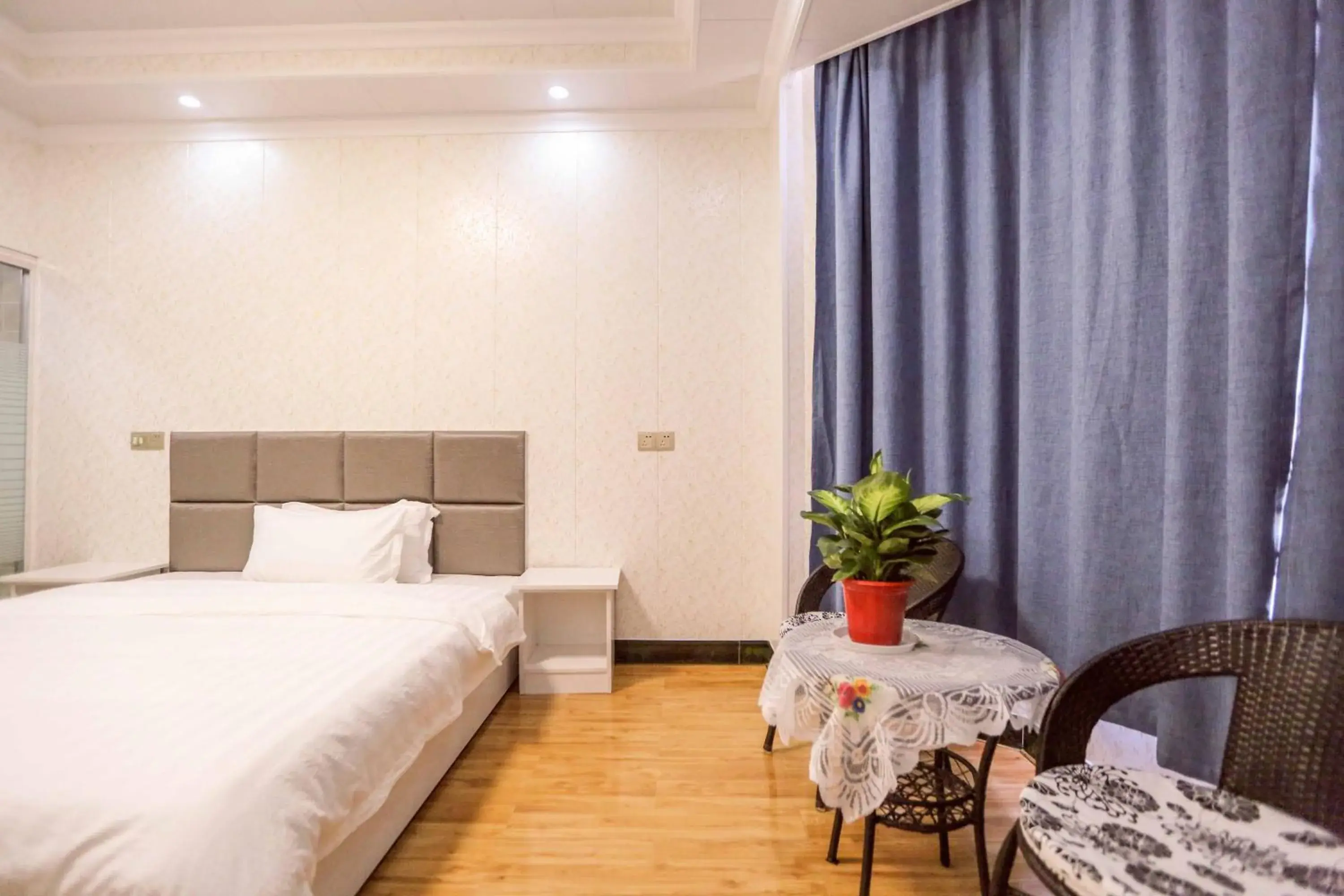 Deluxe Double Room with Shower in Nanjing Lafei Hotel Lukou Airport Branch Deluxe Double Room with Shower in Nanjing Lafei Hotel Lukou Airport Branch