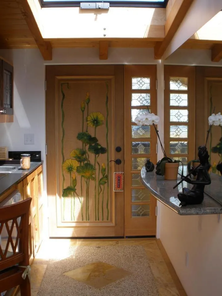 Kitchen or kitchenette in Secret Garden Inn