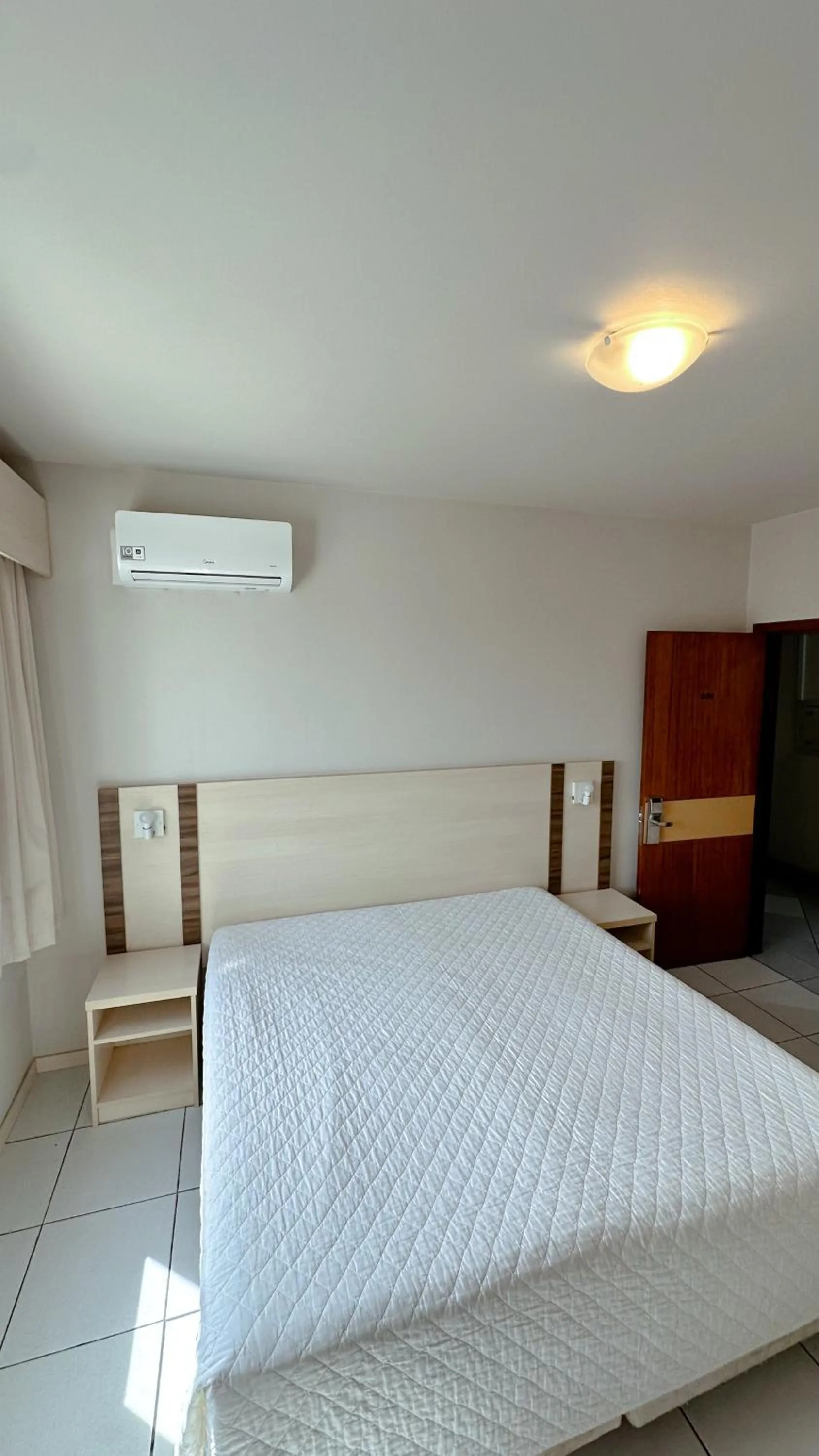 Bed in Canoas Parque Hotel