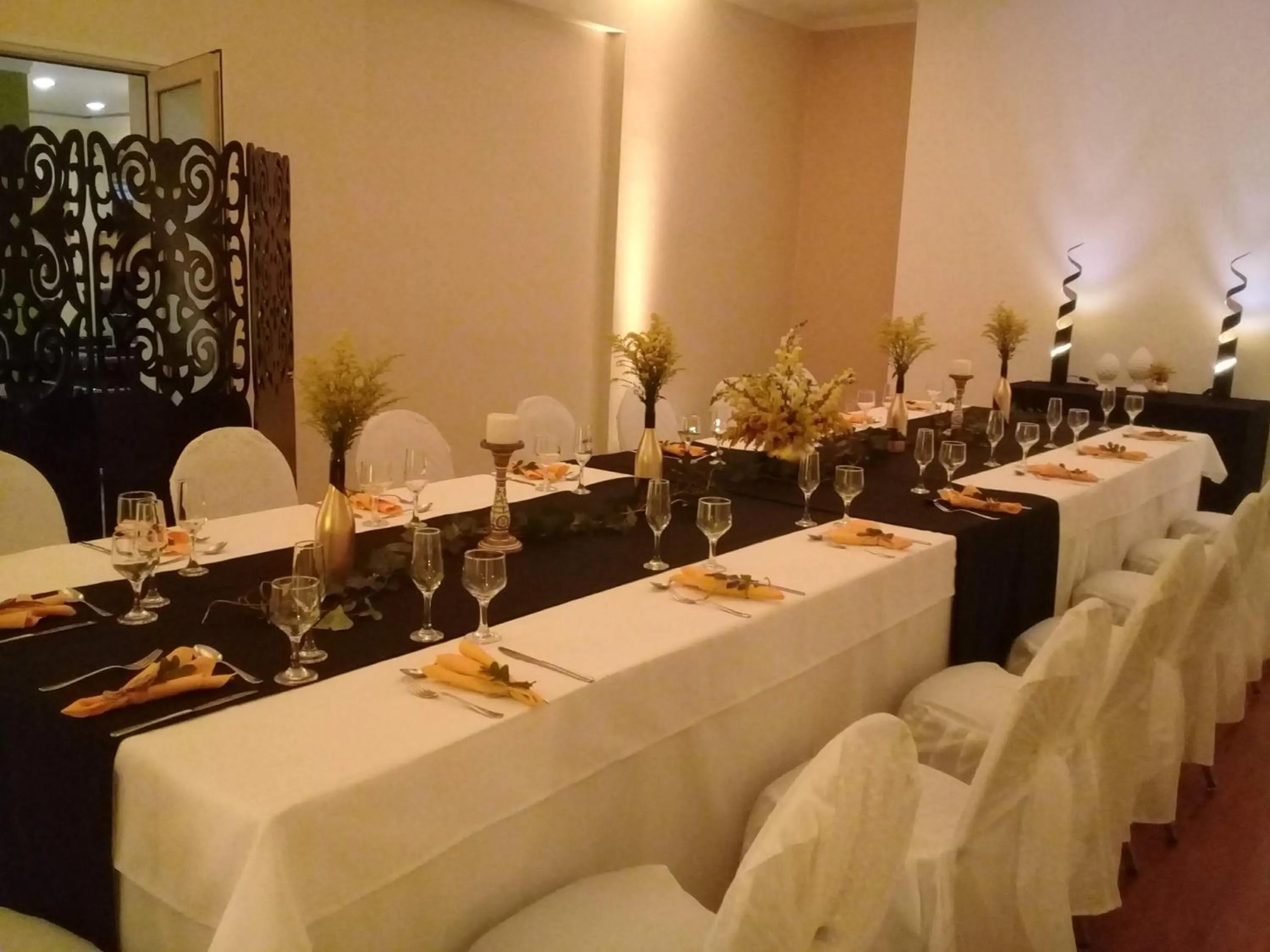 Banquet/Function facilities in Canoas Parque Hotel