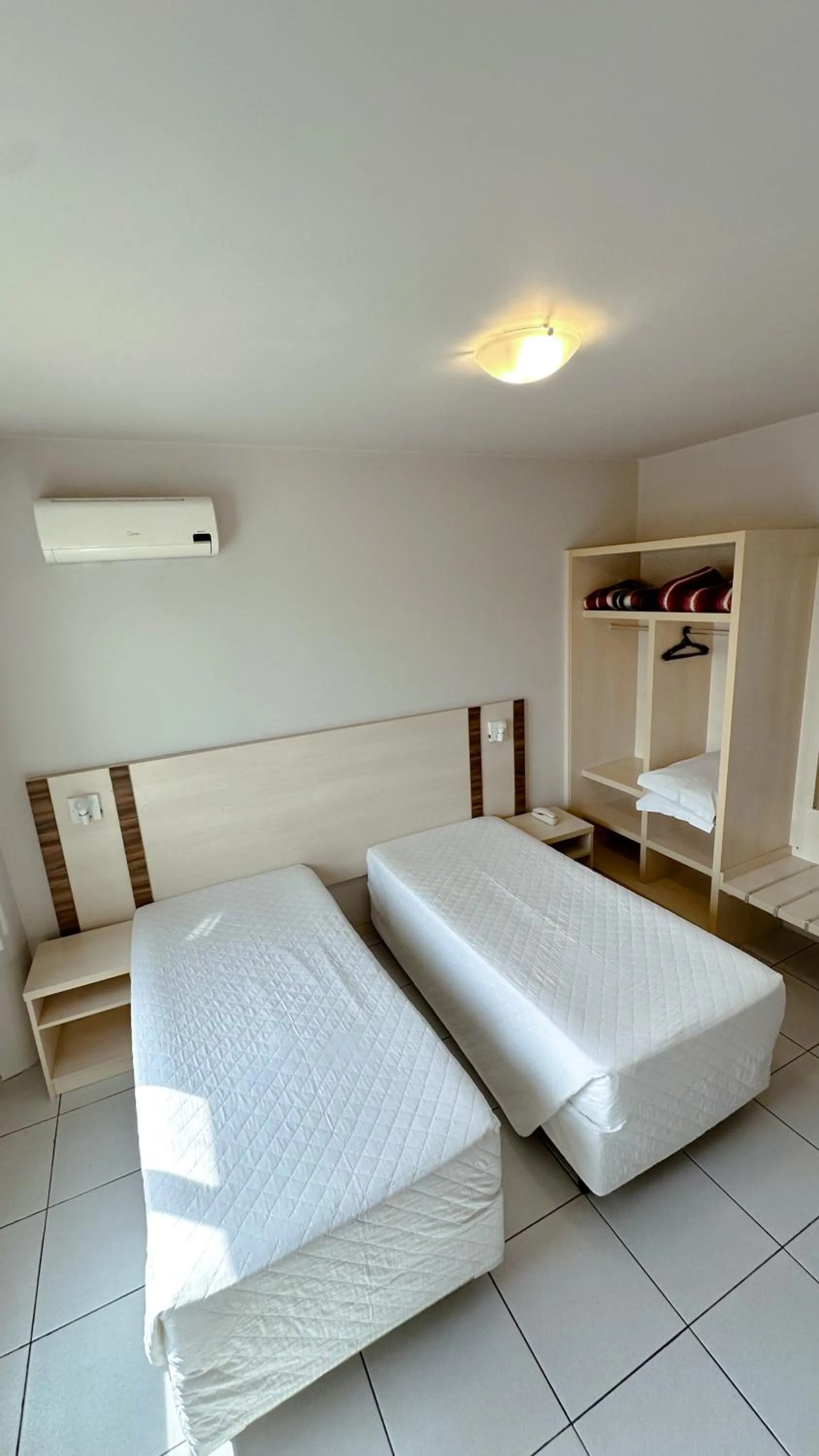 Bed in Canoas Parque Hotel