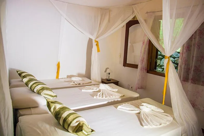 Bed in Casa Paraíso