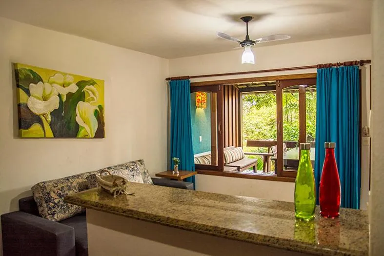 Living room in Casa Paraíso