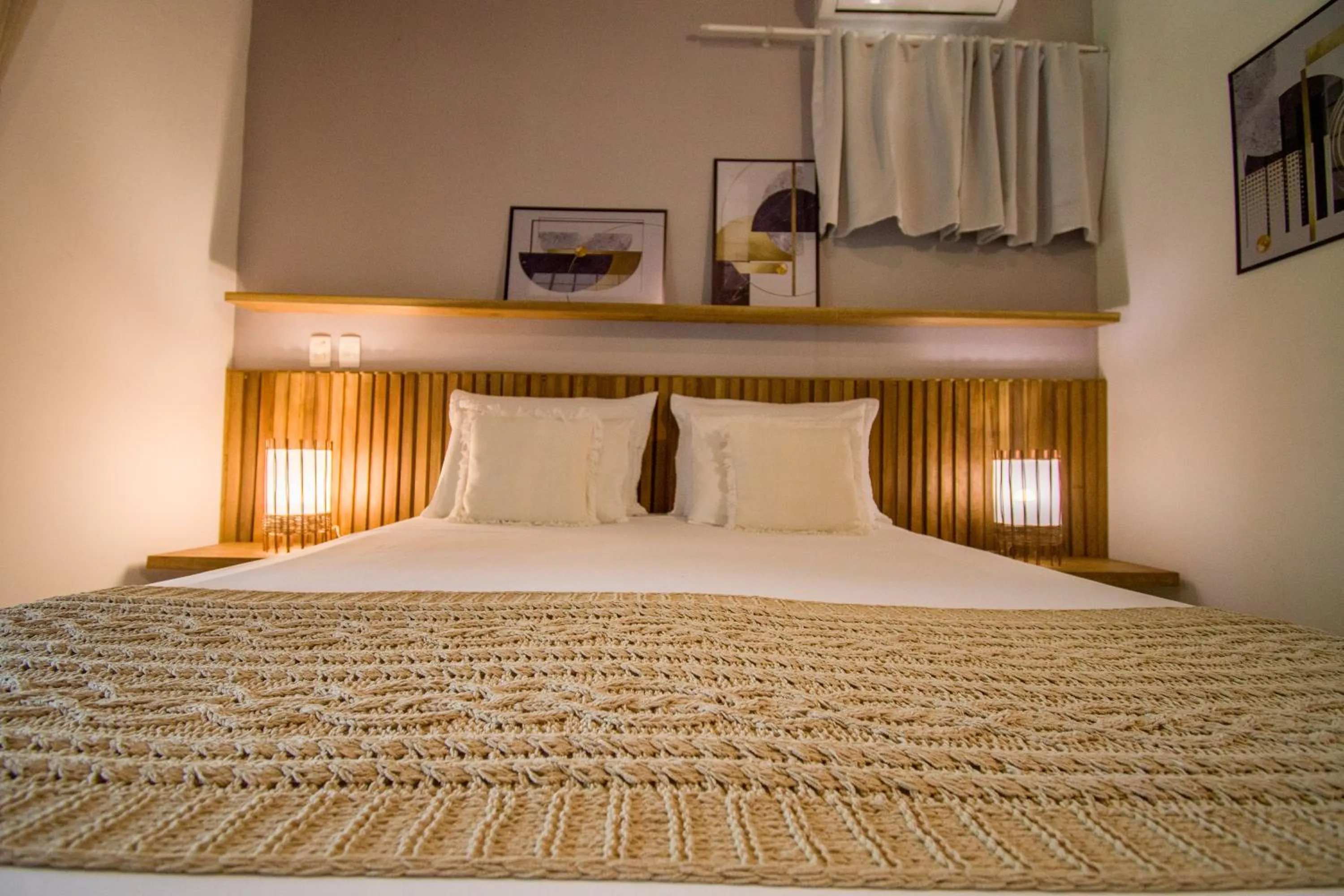 Bed in Casa Paraíso