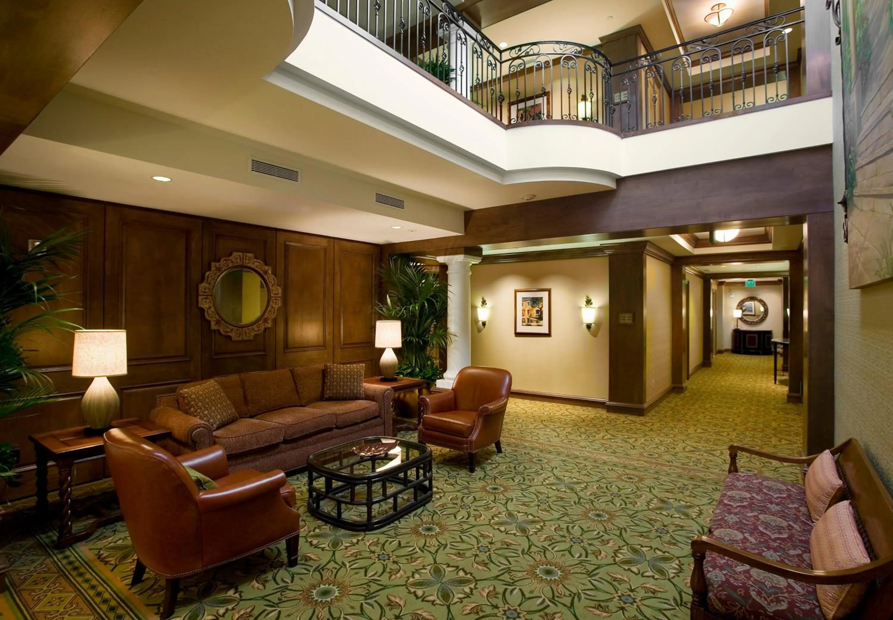 Lobby or reception in Harbor View Inn