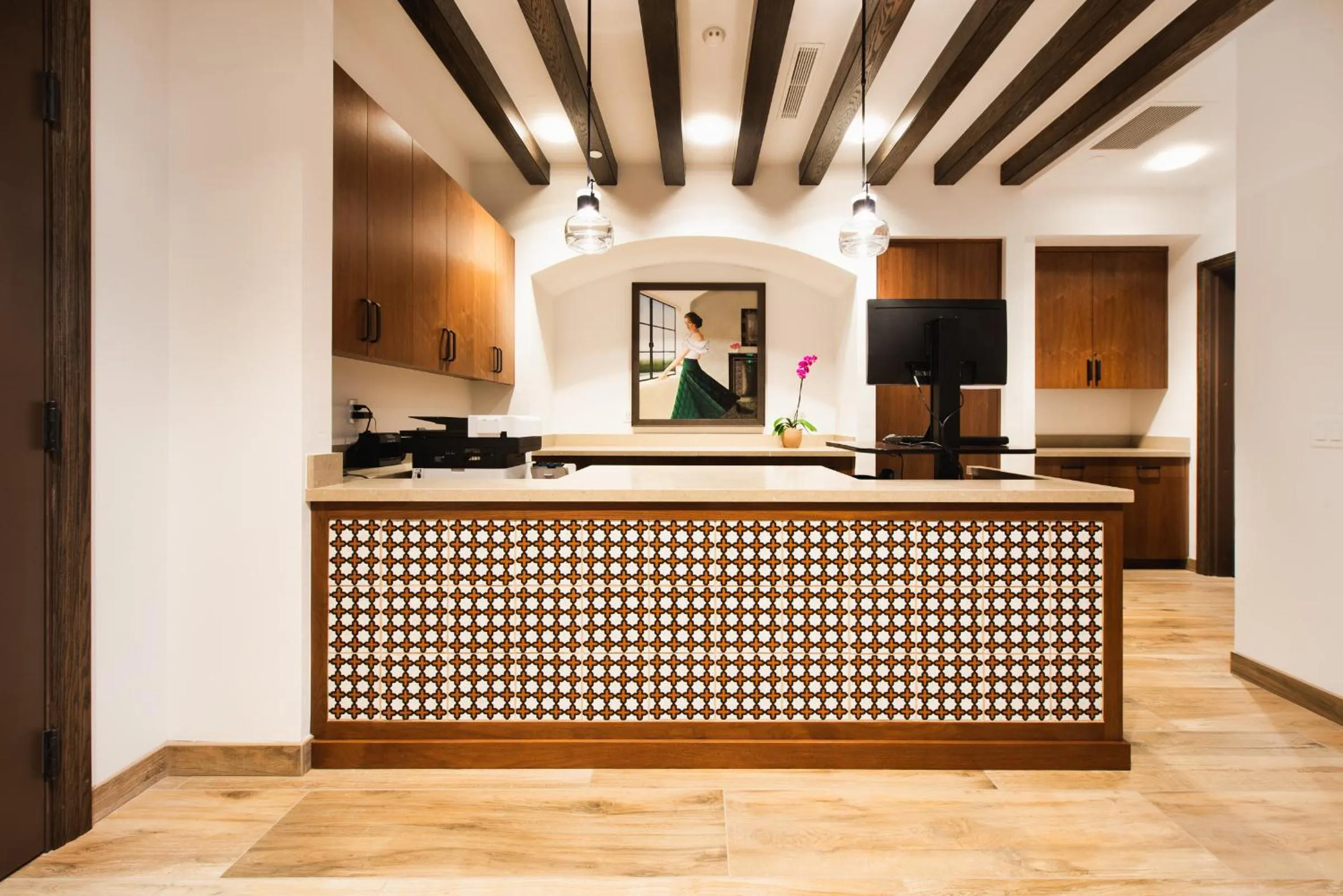 Lobby or reception in Harbor View Inn