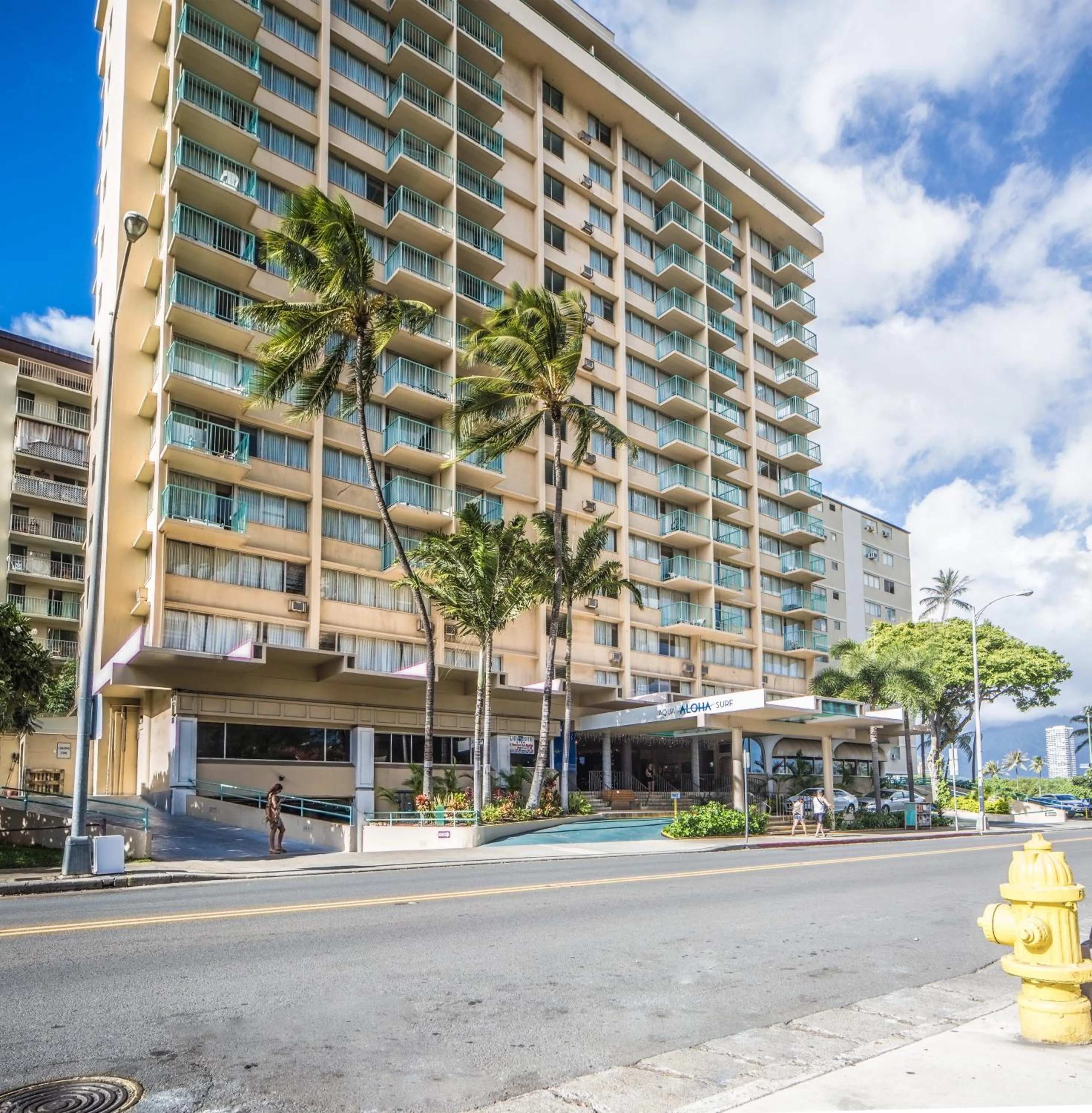 Facade/entrance in Beautiful Studio in the Heart of Vibrant Waikiki