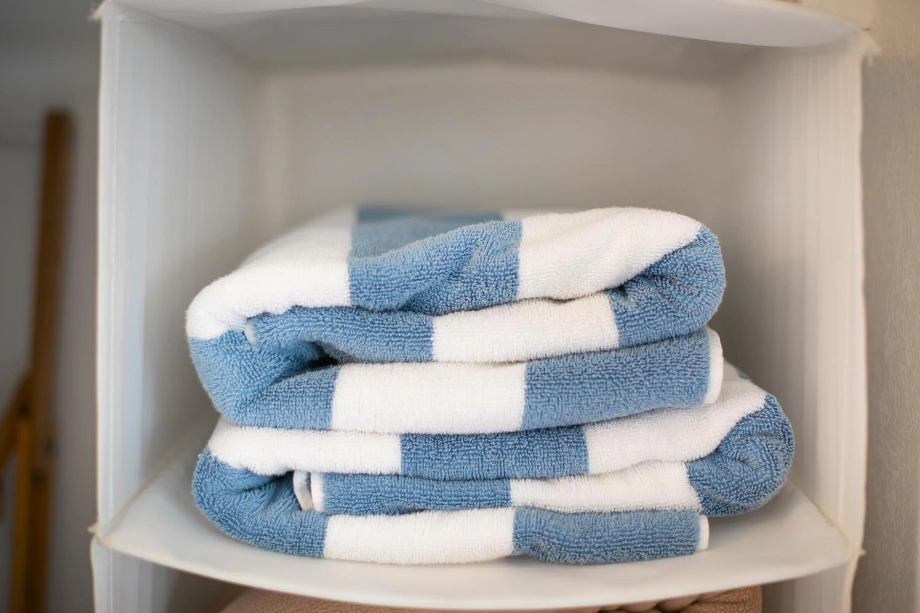 towels in Beautiful Studio in the Heart of Vibrant Waikiki