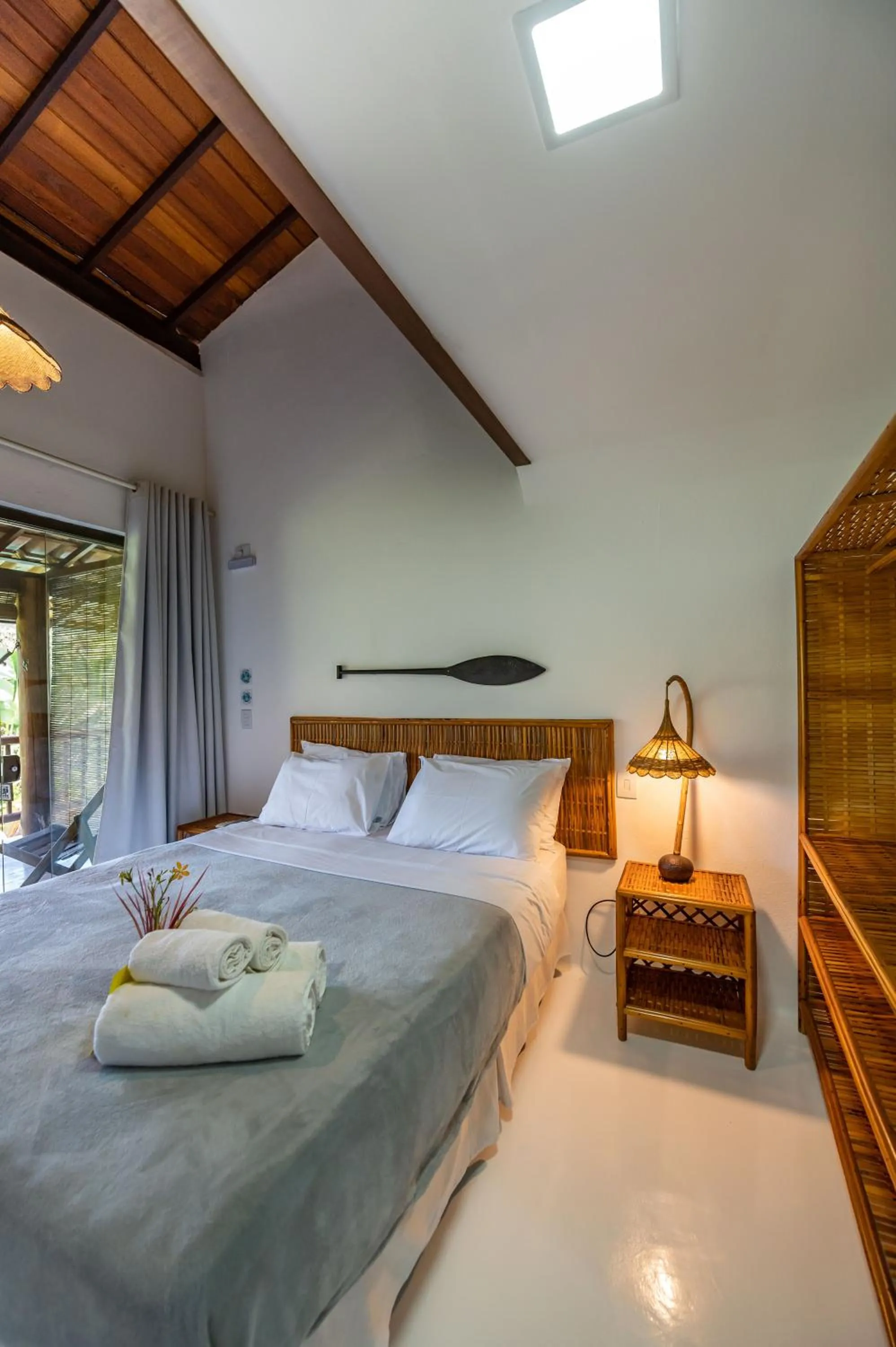 Bed in Sup House Barra Grande