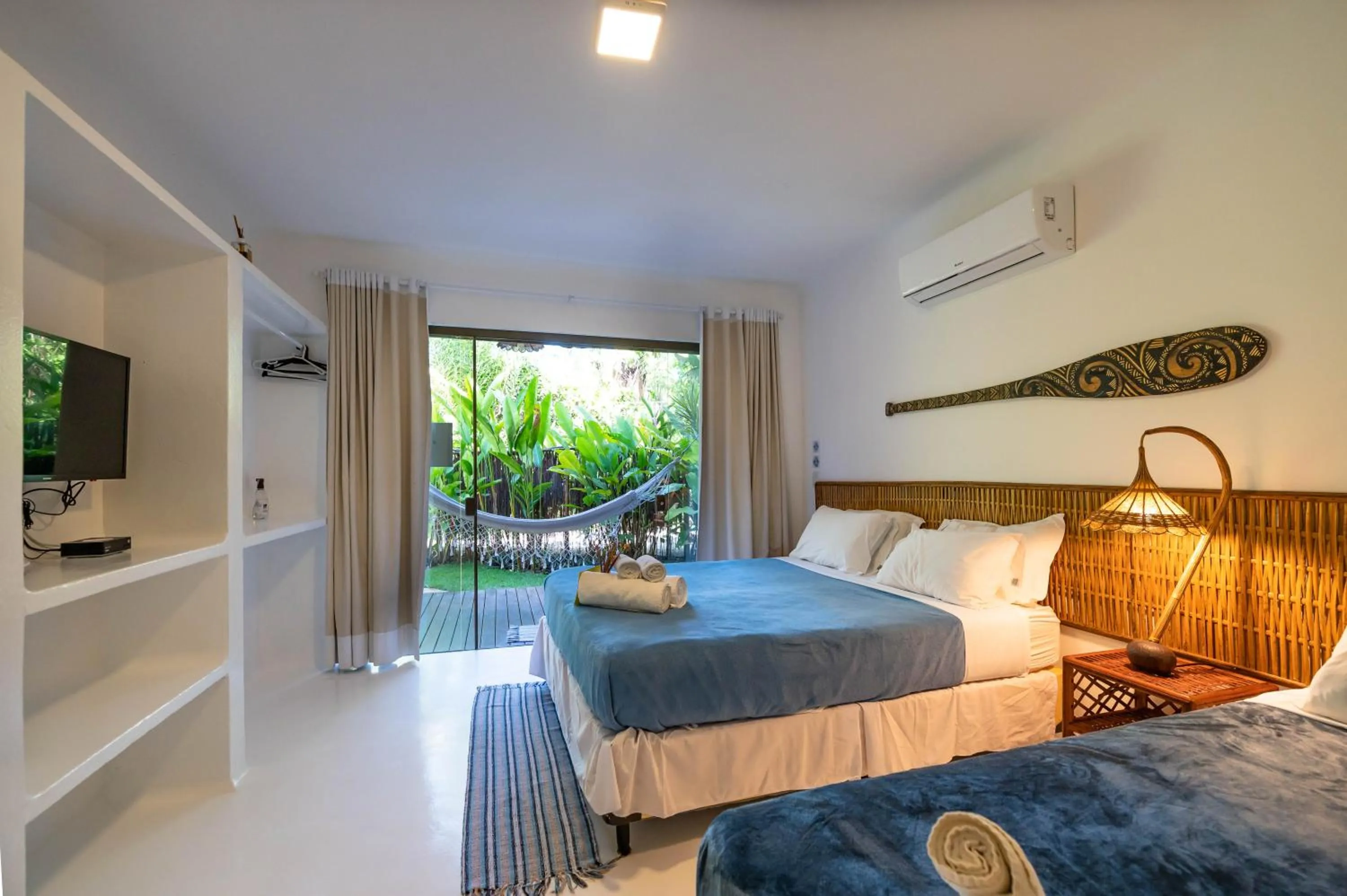 Bed in Sup House Barra Grande