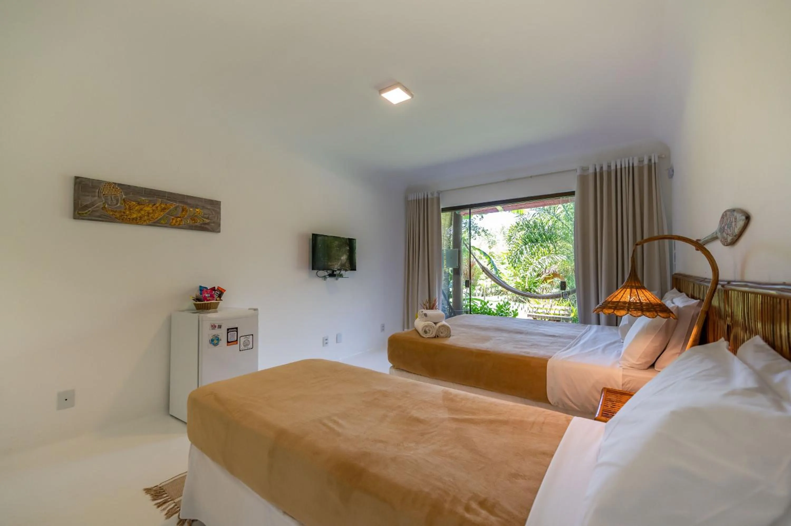 Bed in Sup House Barra Grande