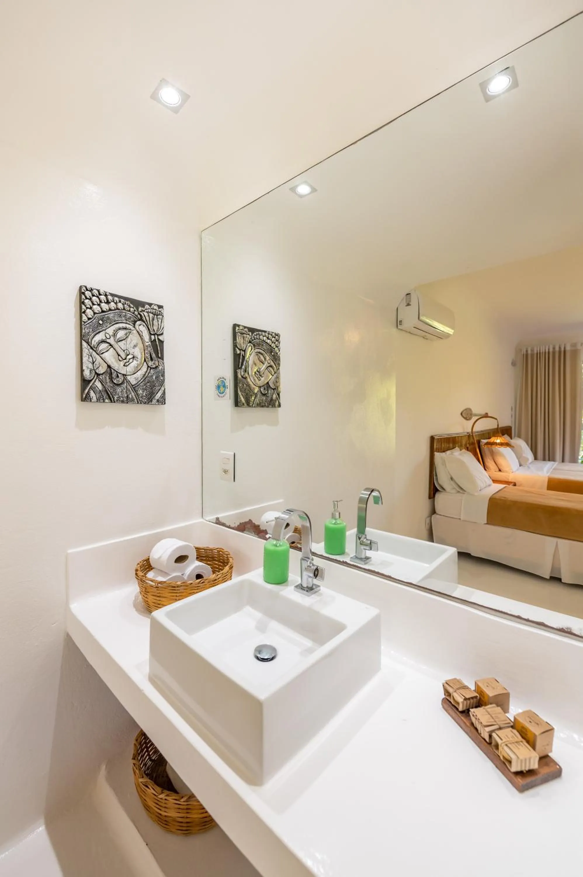 Bed in Sup House Barra Grande