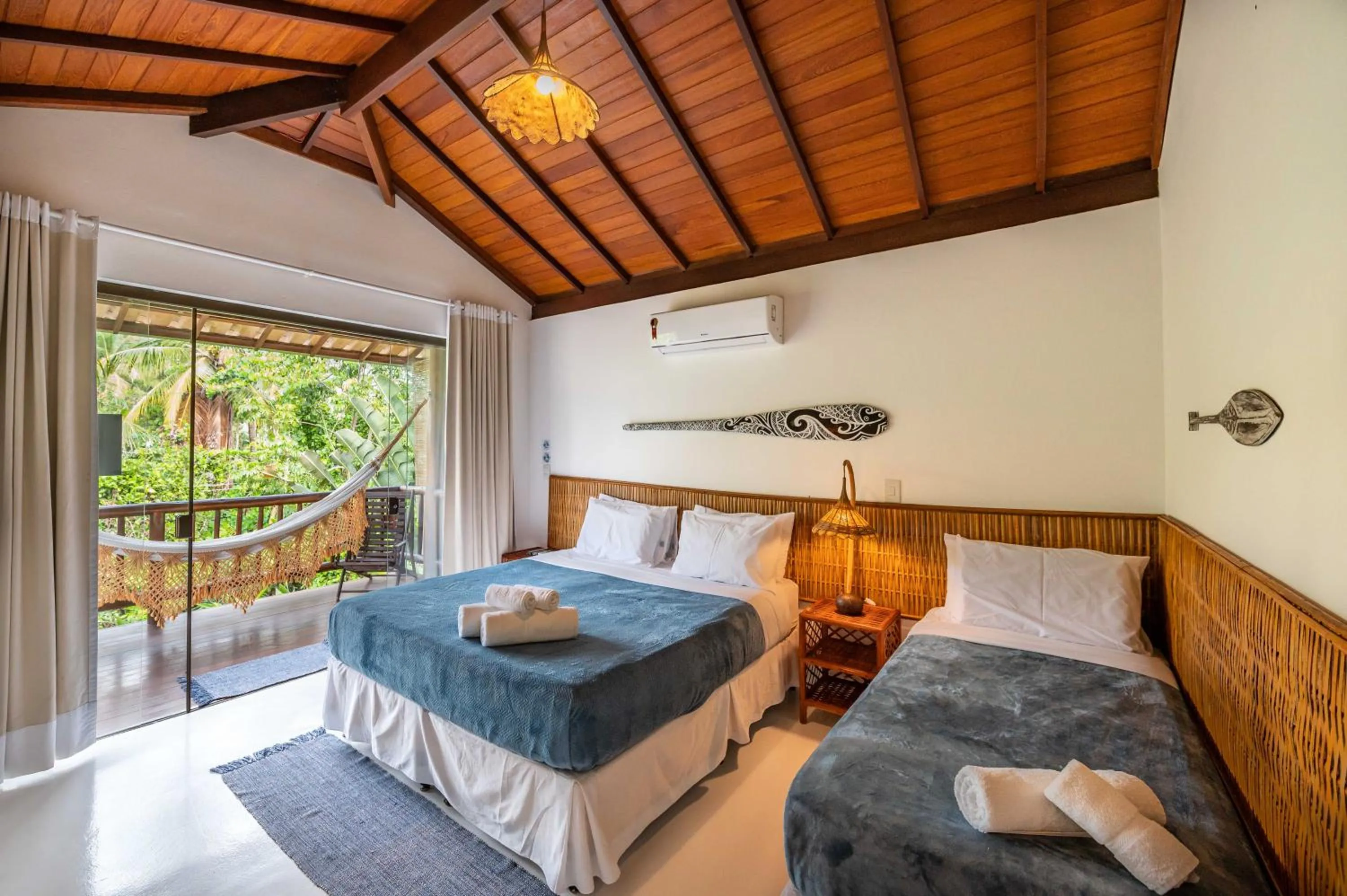 Bed in Sup House Barra Grande