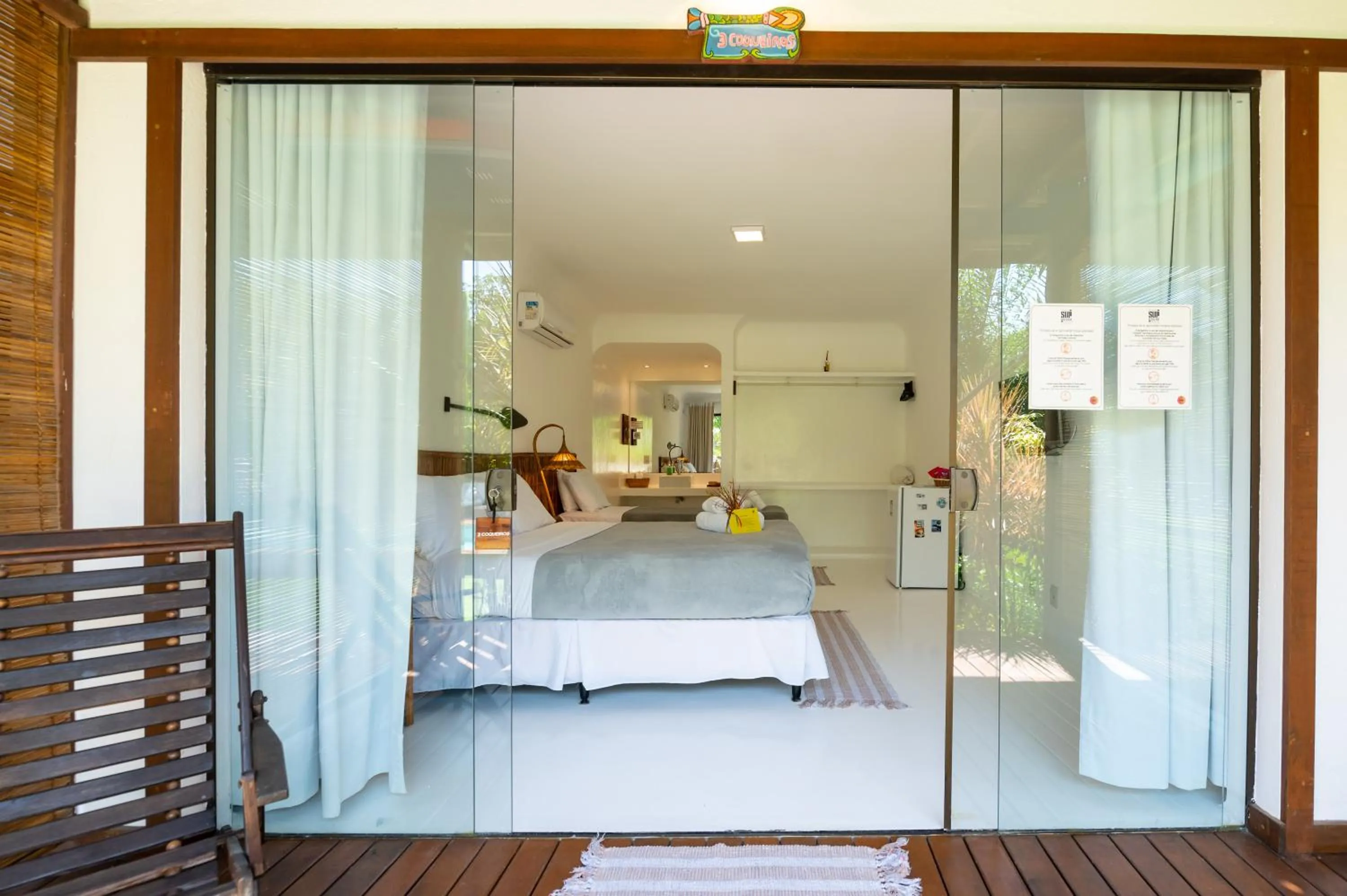 Bed in Sup House Barra Grande