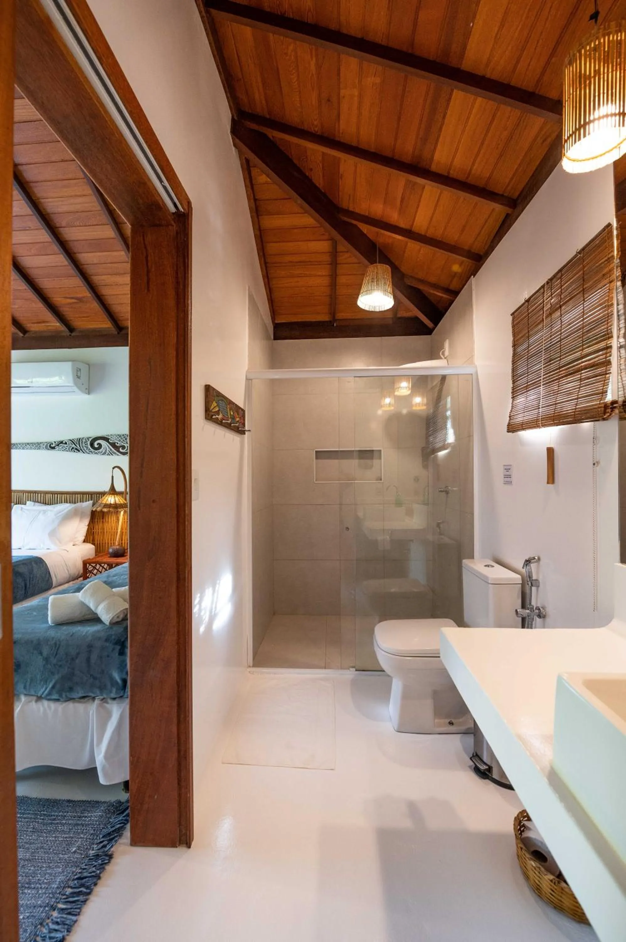 Bed in Sup House Barra Grande