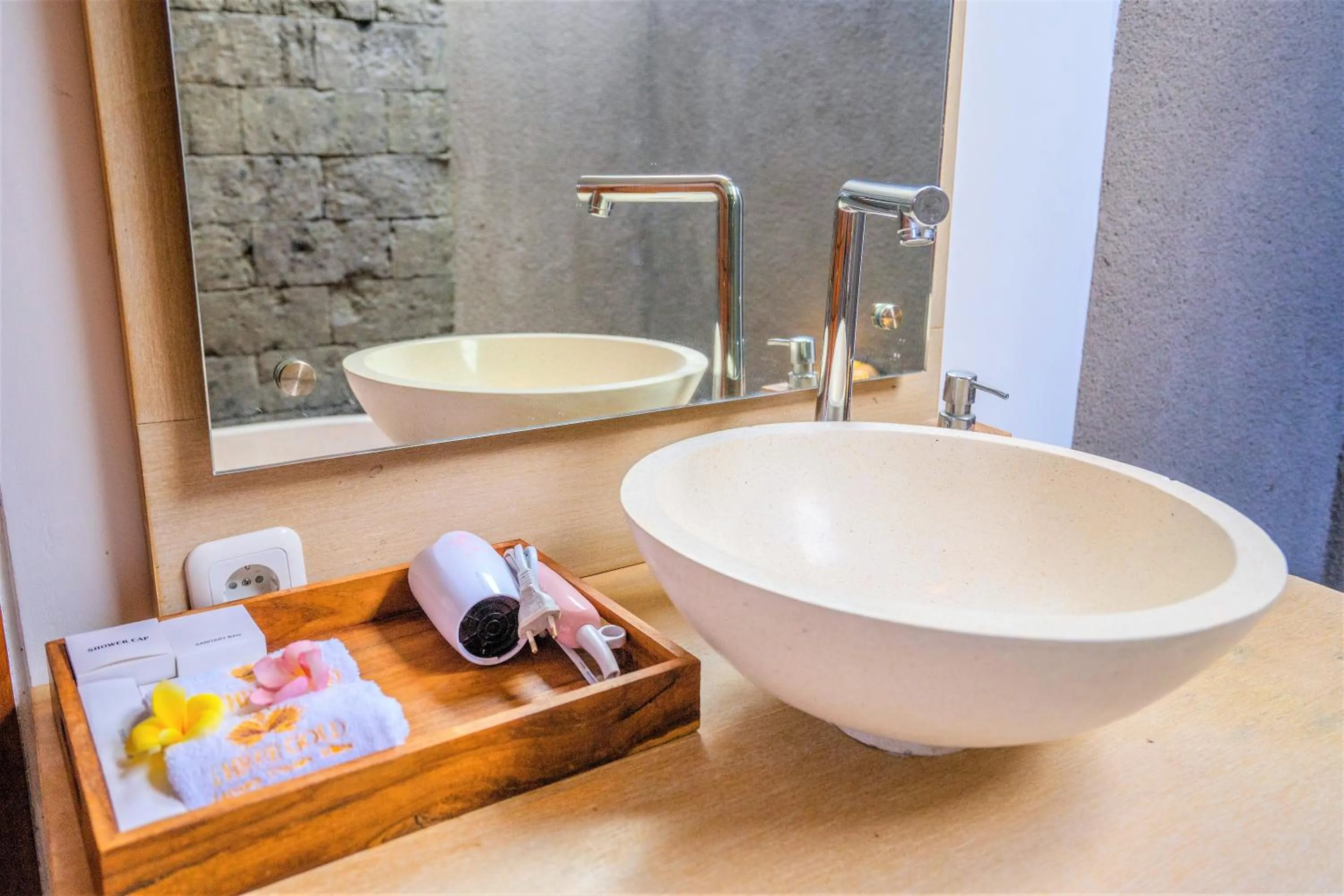 Bathroom in Three Gold Luxury Private Villas