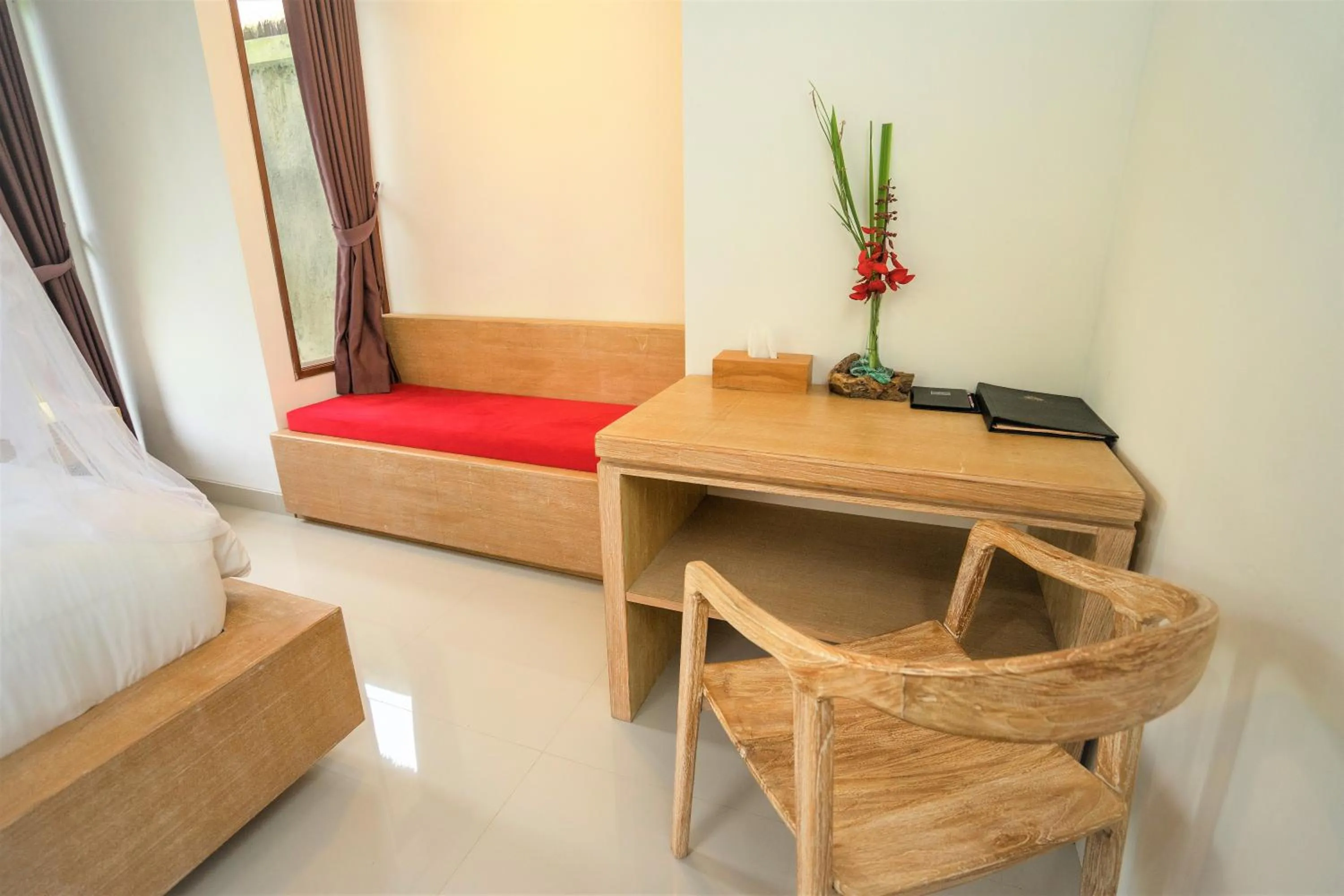 Photo of the whole room, Bed in Three Gold Luxury Private Villas