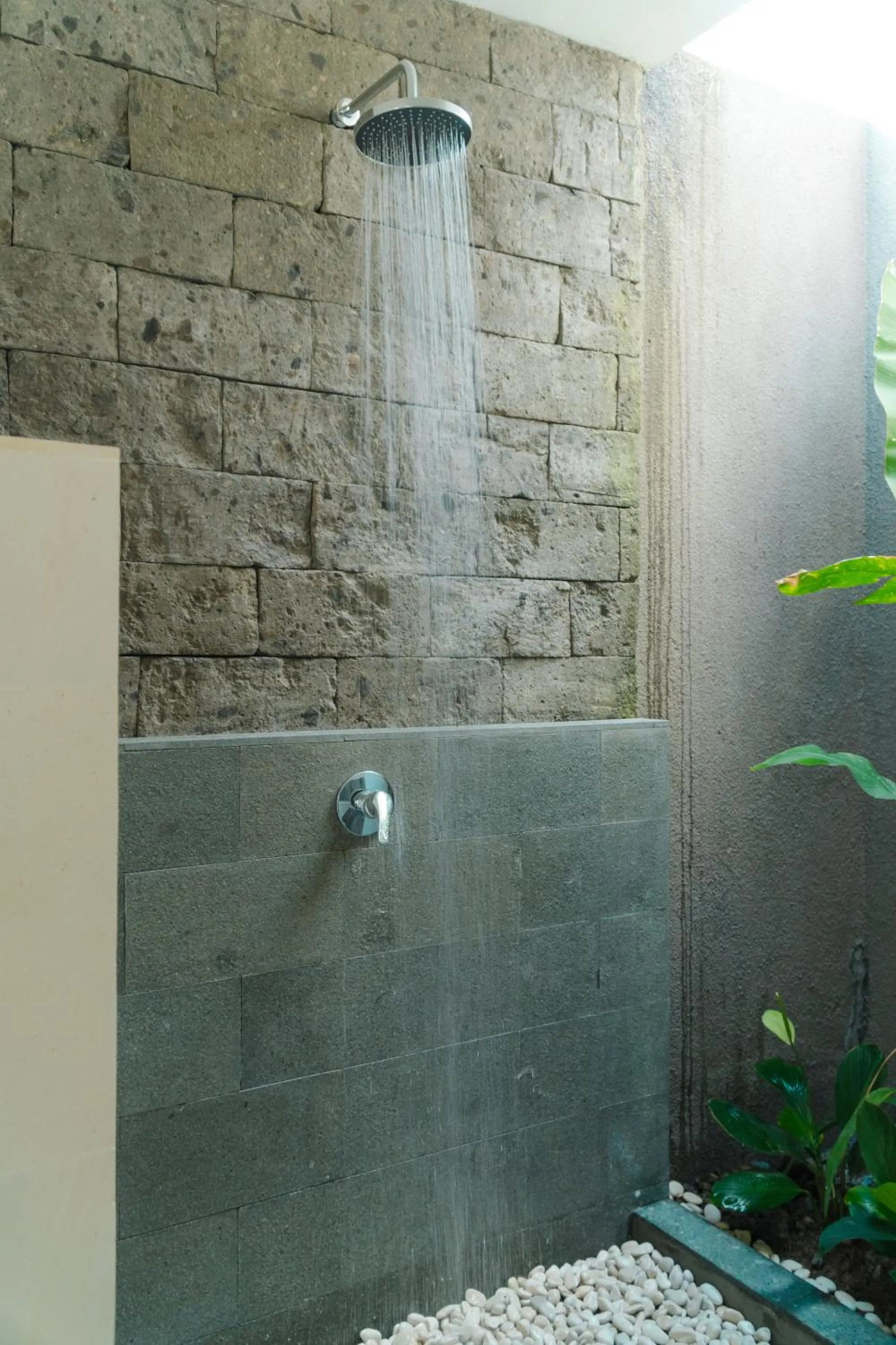 Shower in Three Gold Luxury Private Villas
