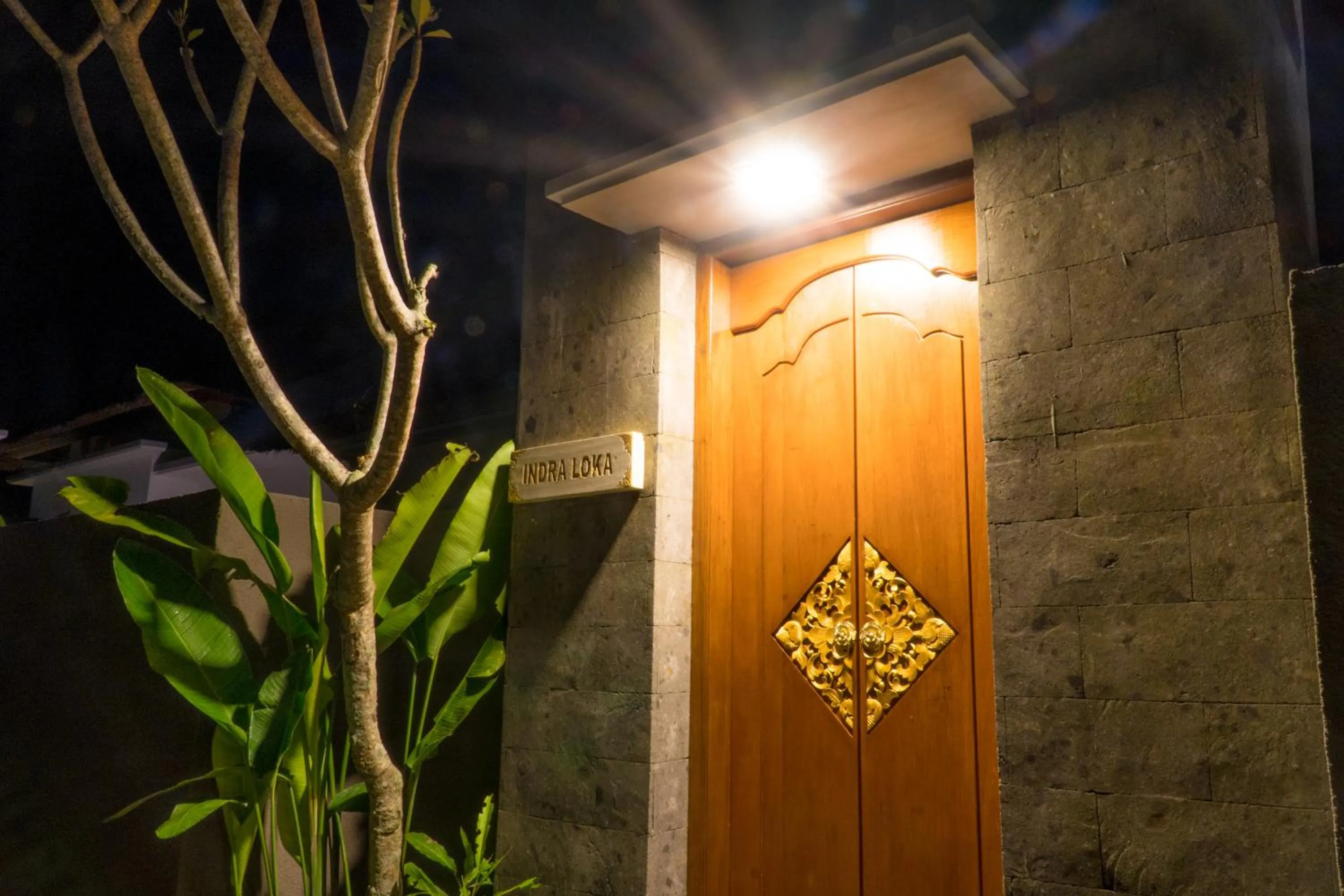 Facade/entrance in Three Gold Luxury Private Villas