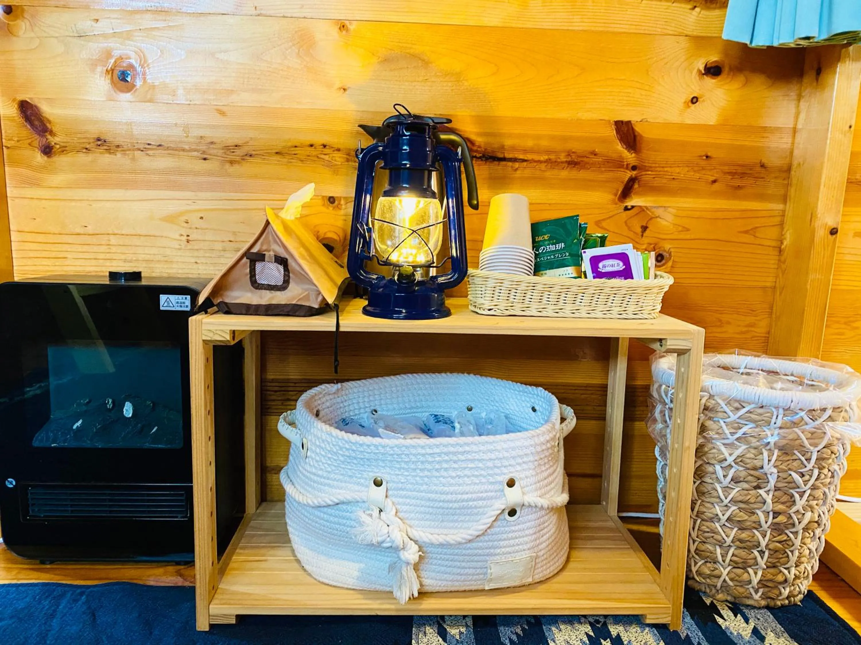 Photo of the whole room in Ikoisanso