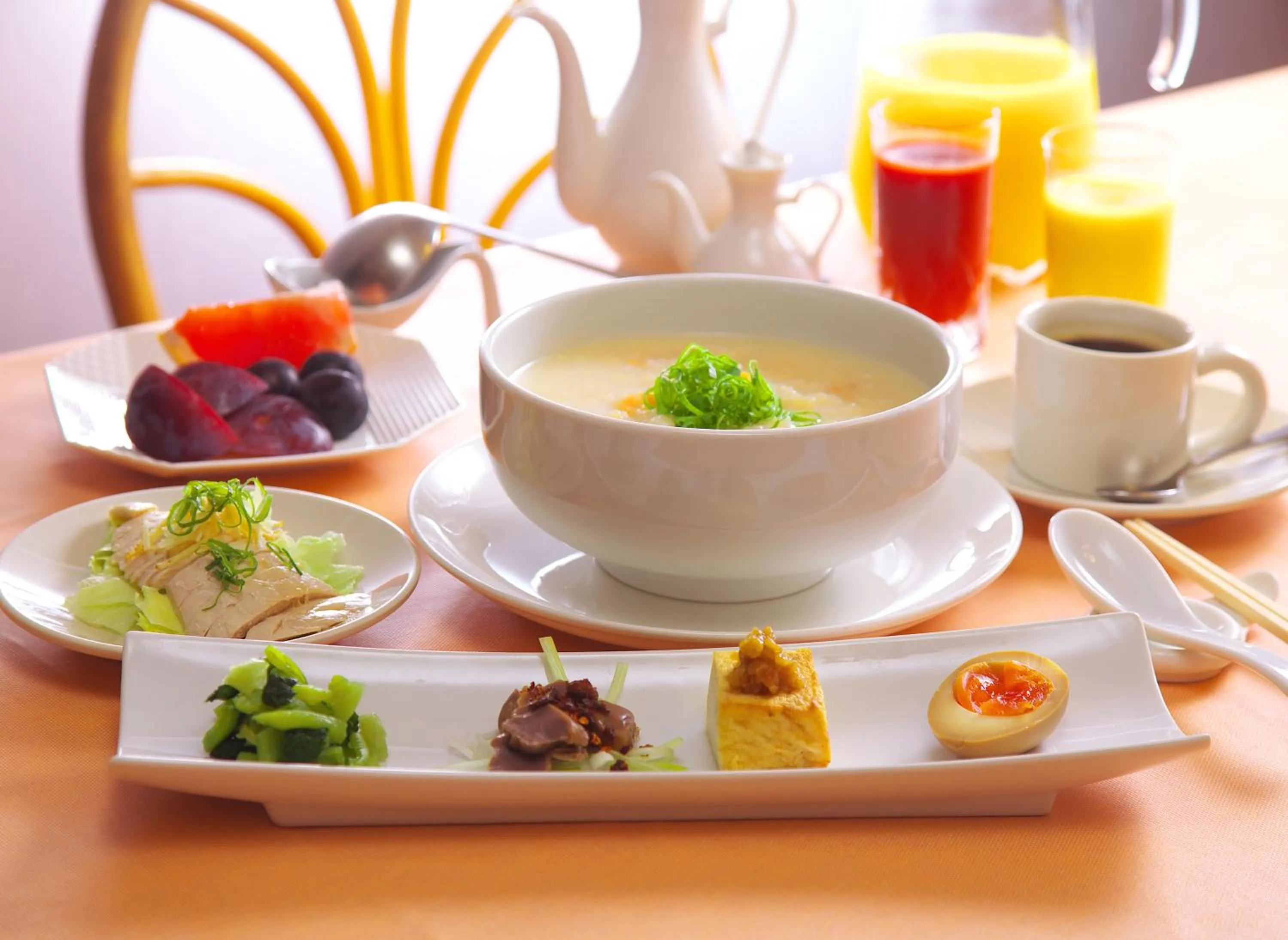 Food close-up in Ikoisanso