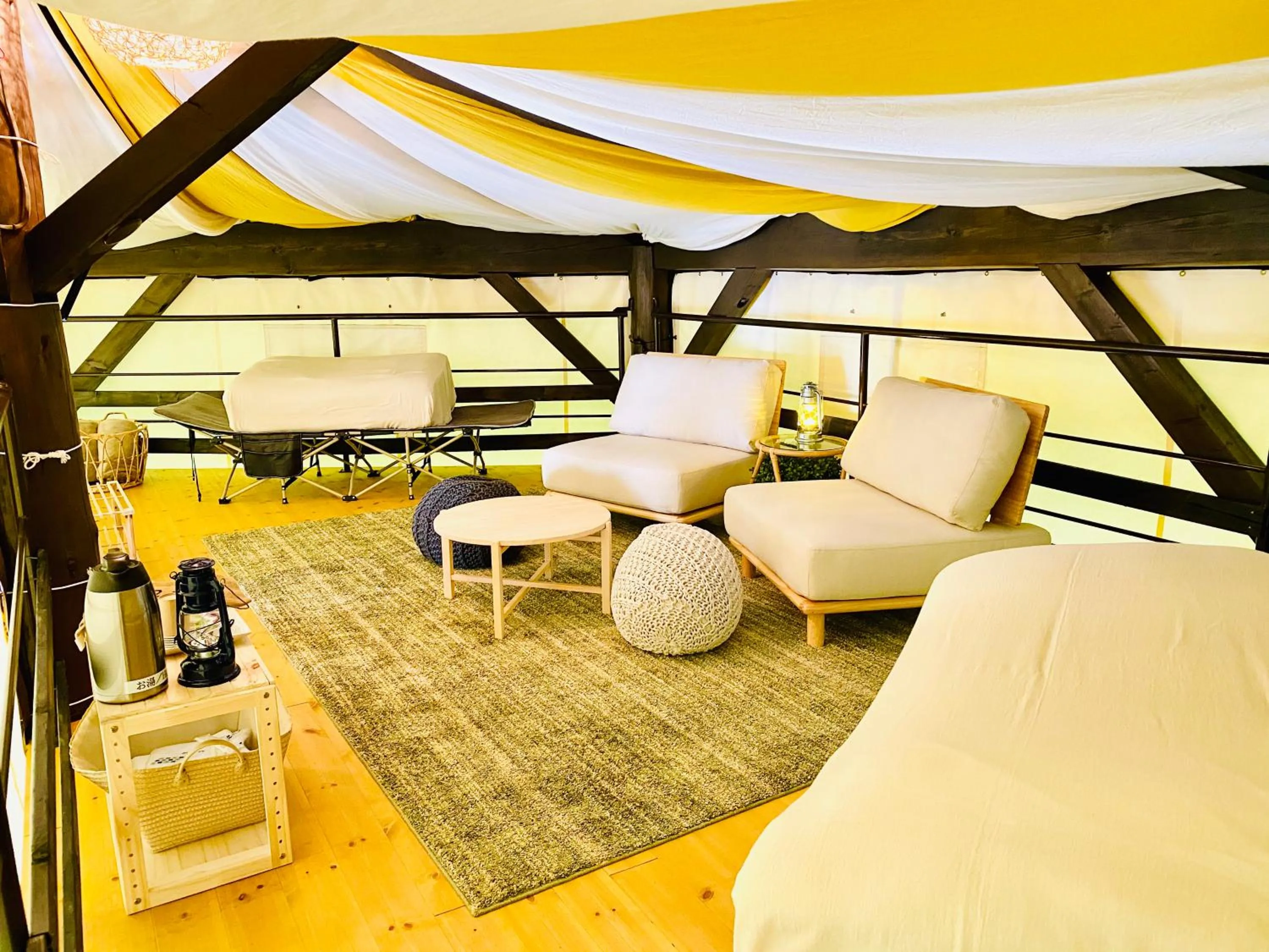 Photo of the whole room in Ikoisanso