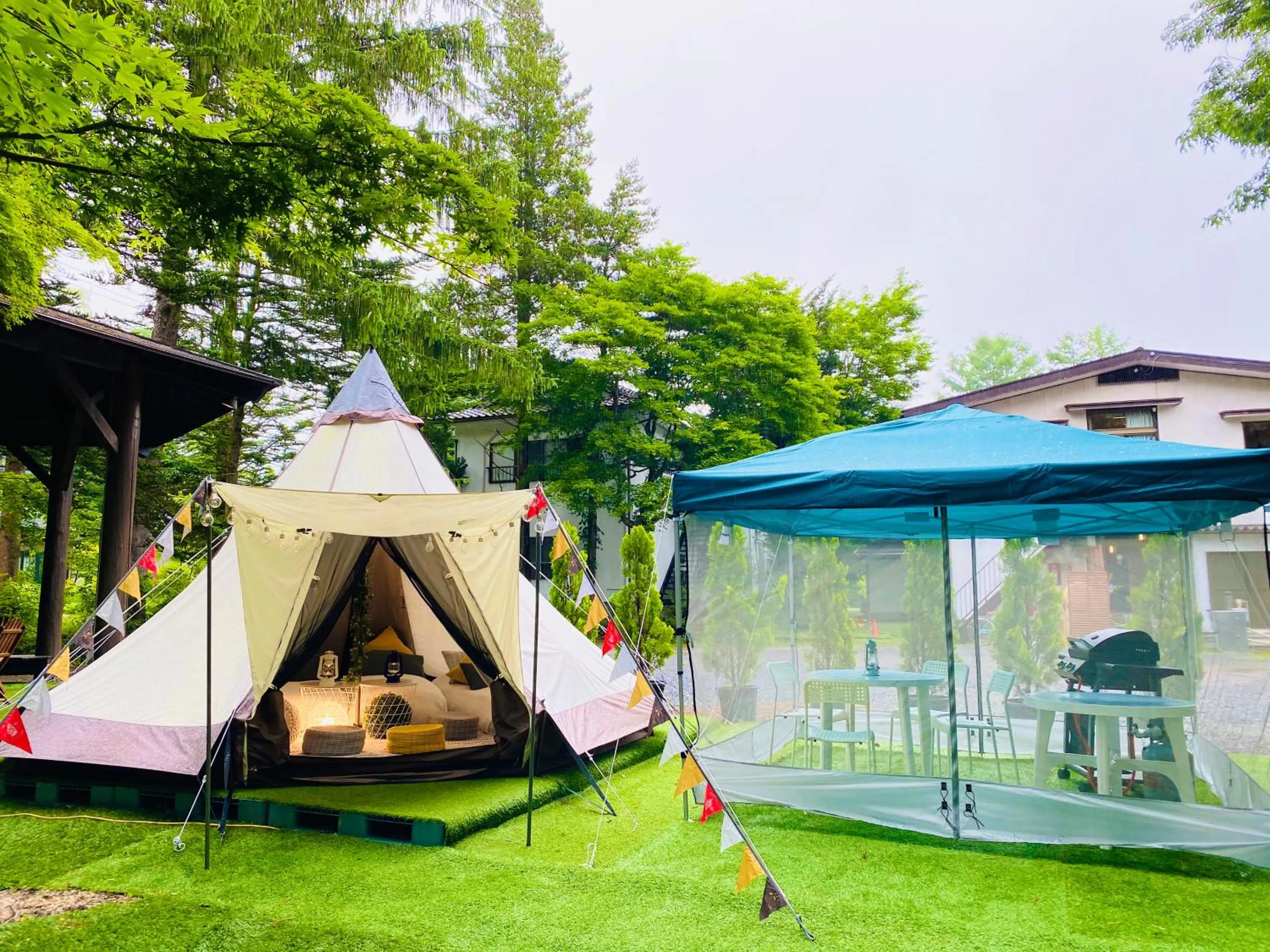 Property building, Children's Play Area in Ikoisanso