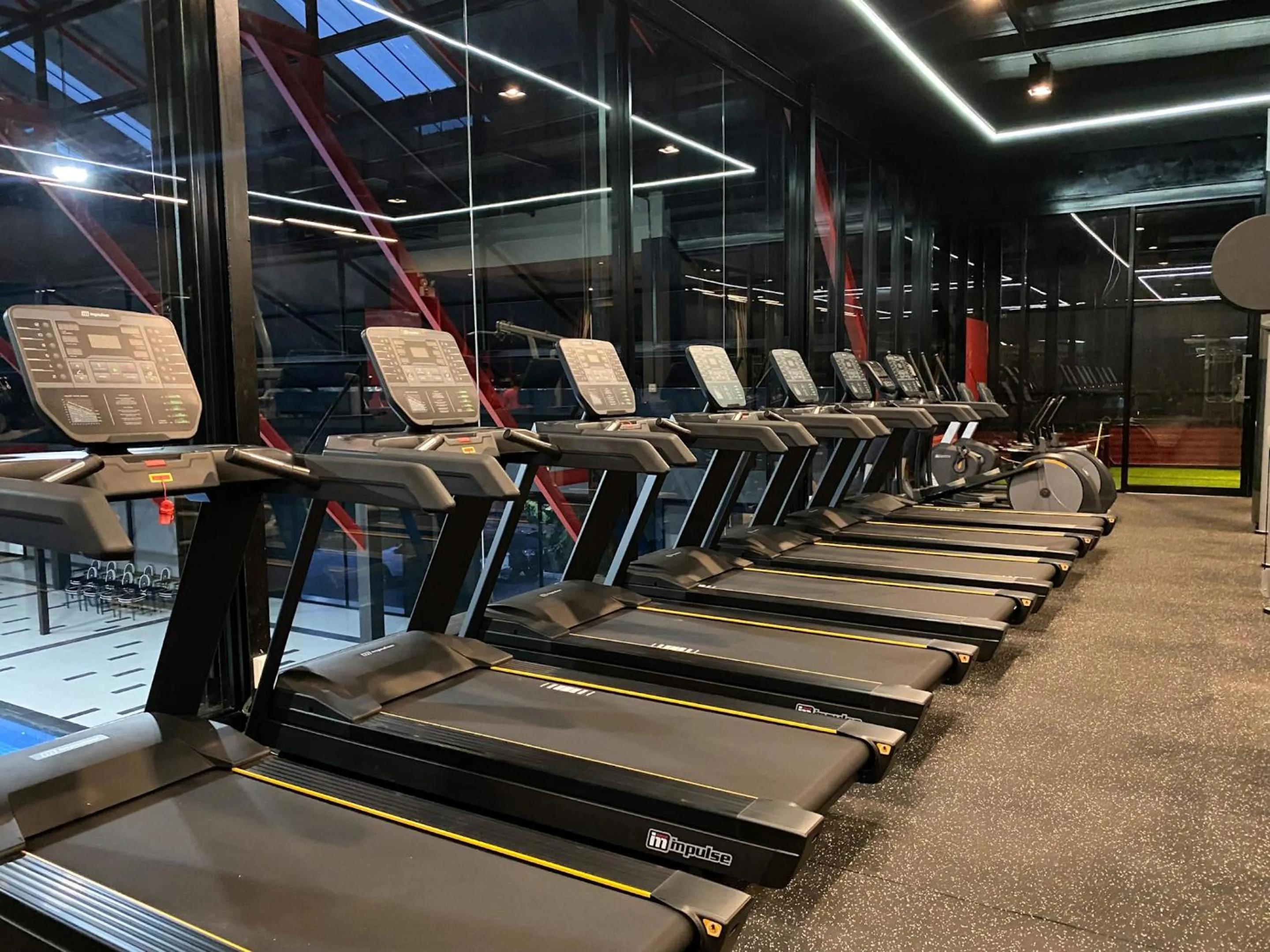 Fitness centre/facilities in tt Residence