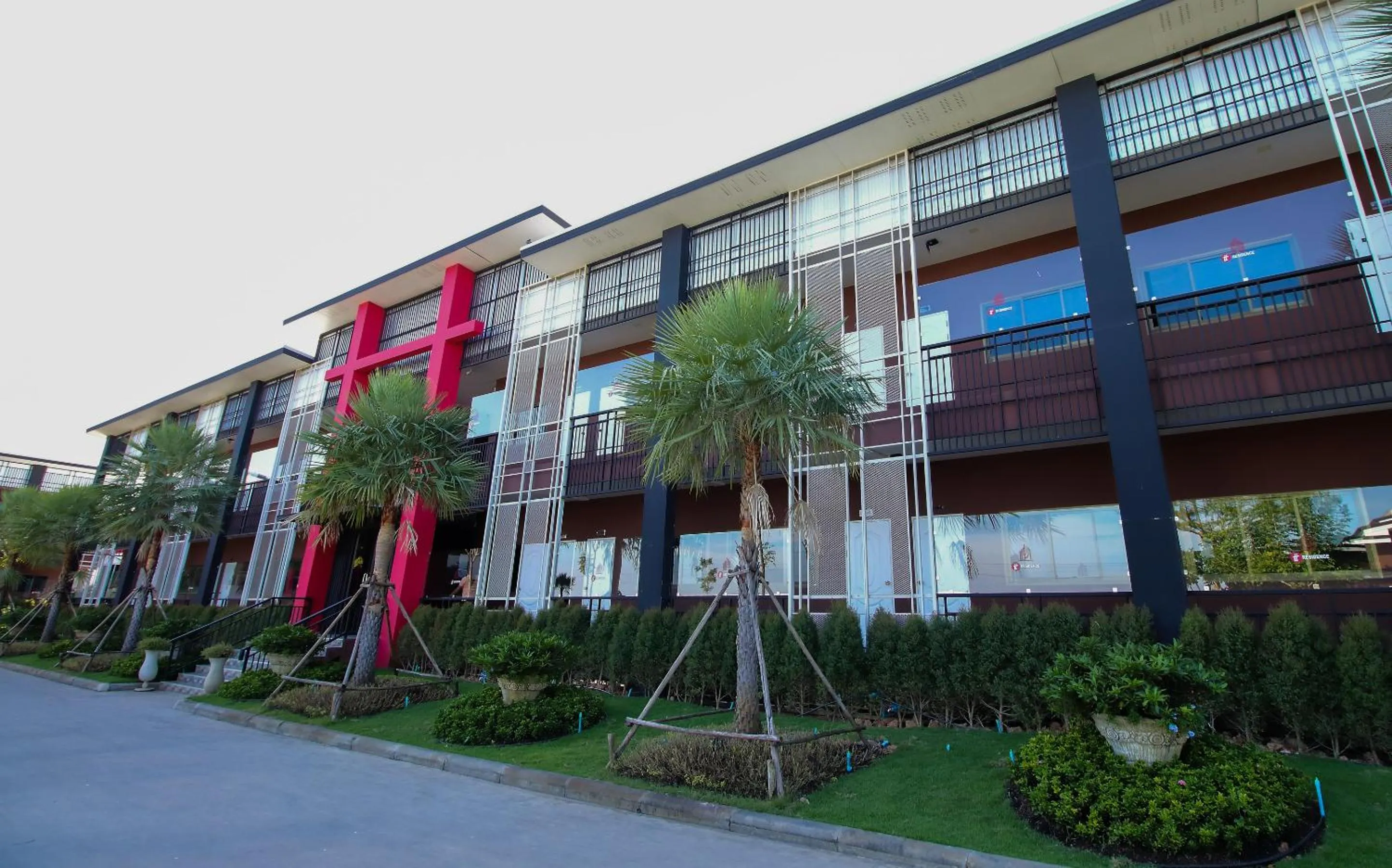 Property building in tt Residence