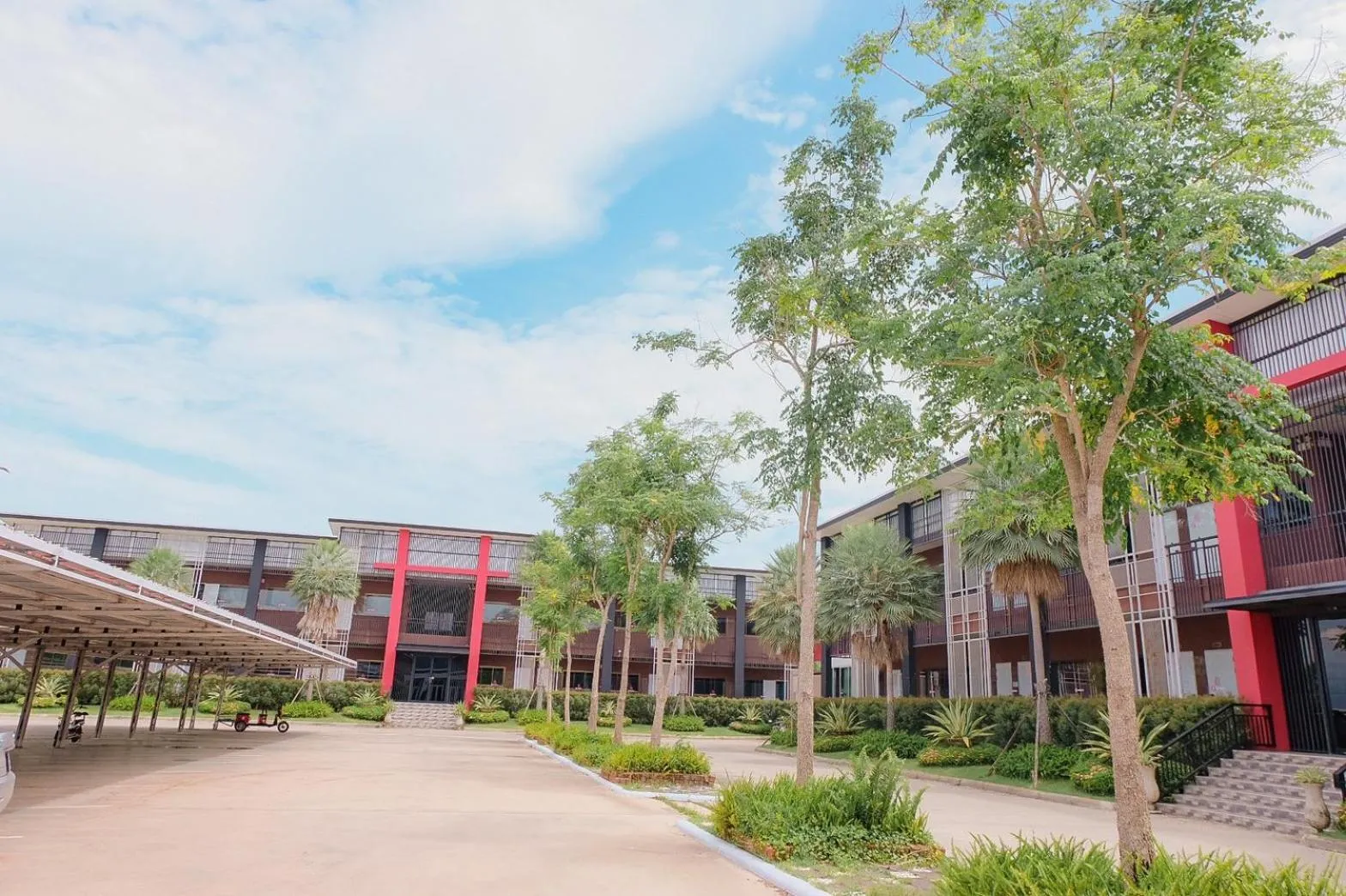 Property building in tt Residence