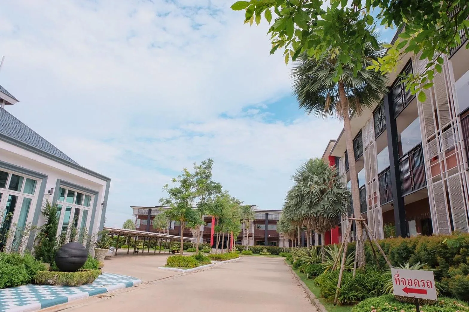 Property building in tt Residence