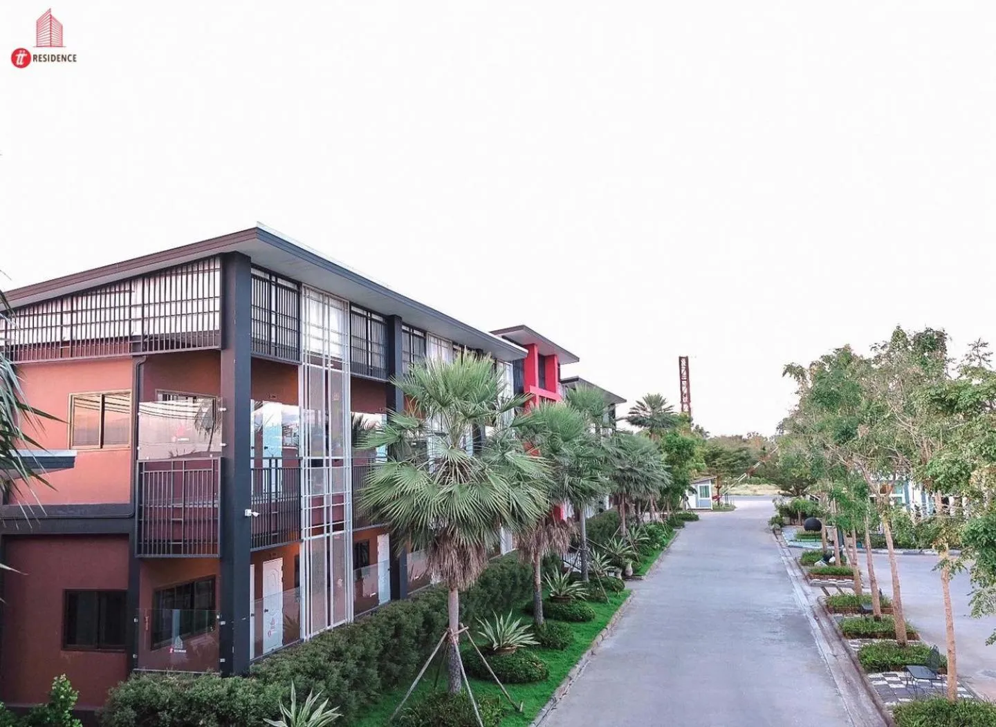 Property building in tt Residence