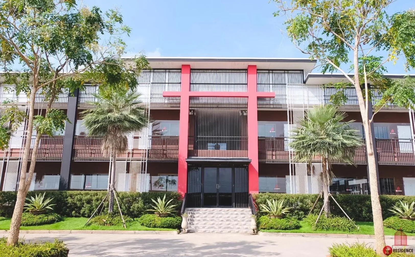 Property building in tt Residence