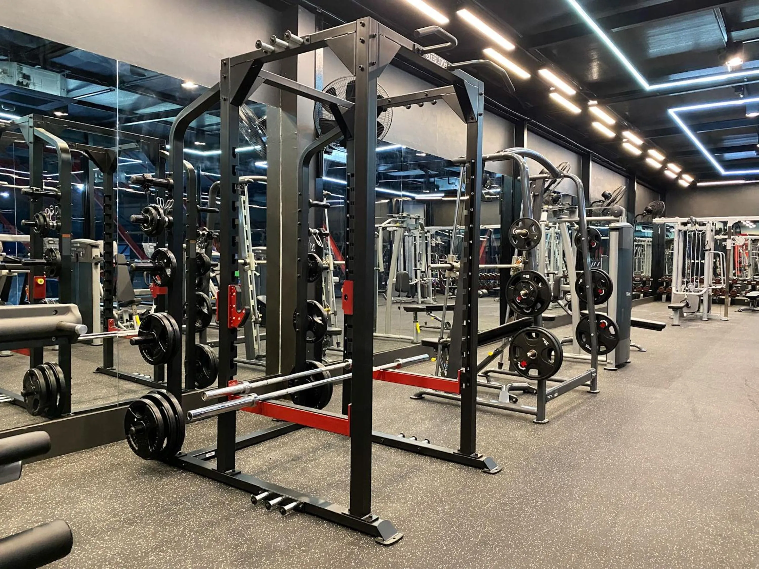 Fitness centre/facilities in tt Residence