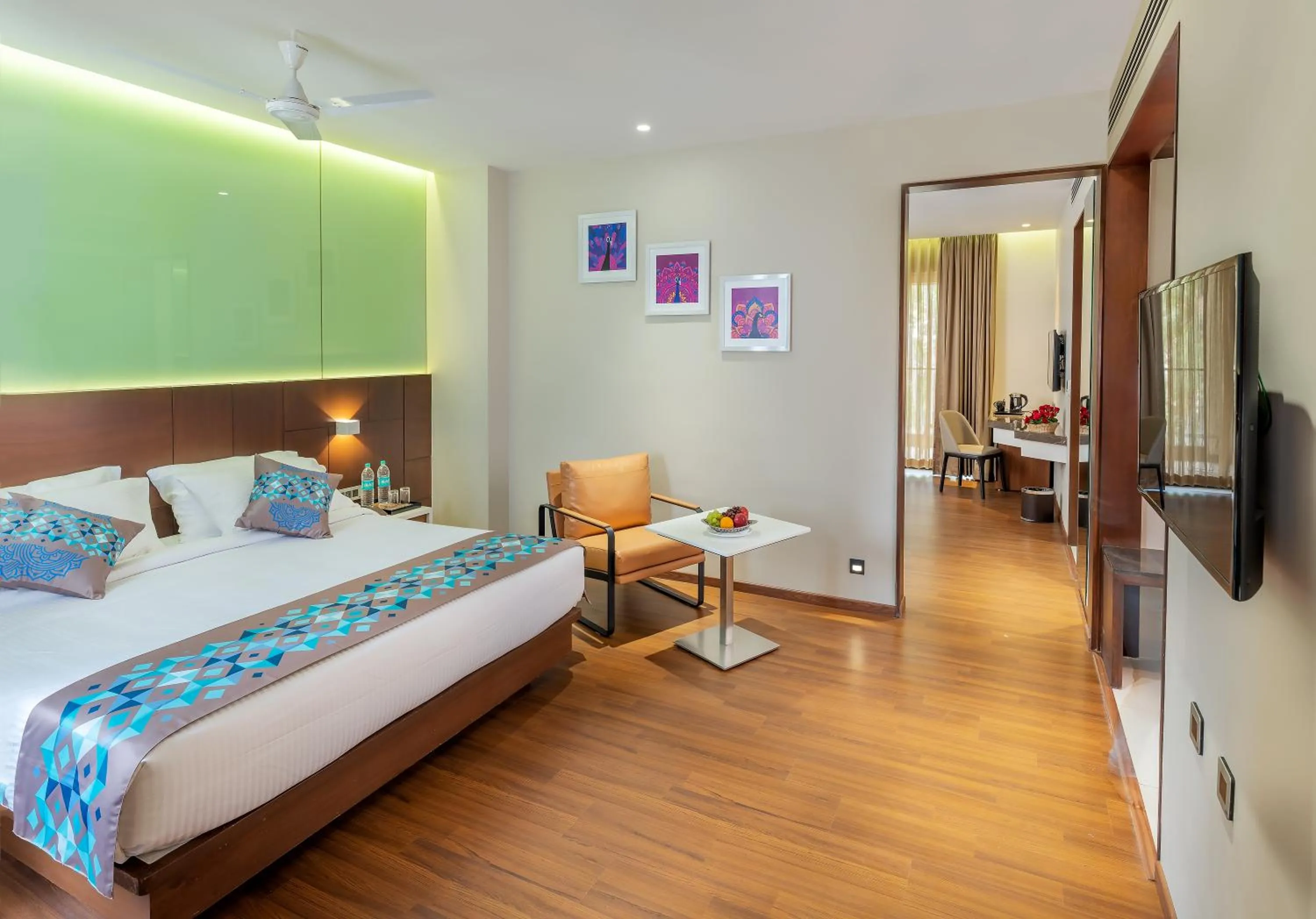Photo of the whole room, Bed in Hotel Divine Fort