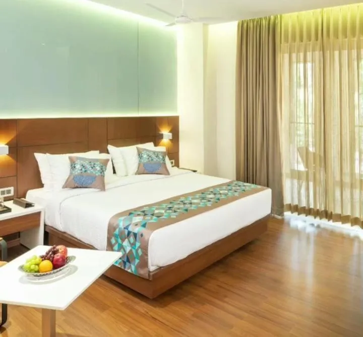 Bed in Hotel Divine Fort