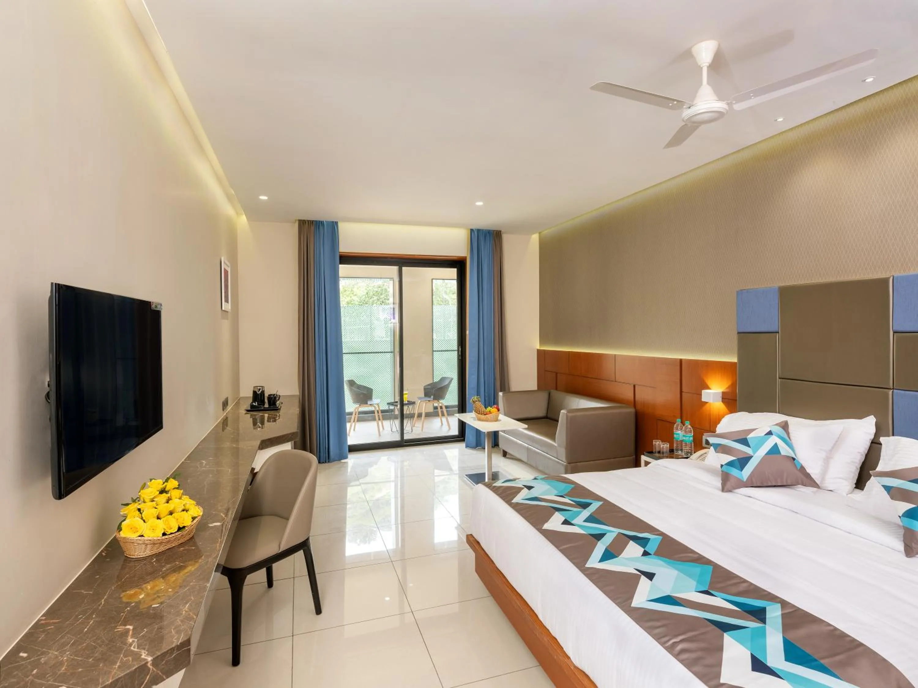 Photo of the whole room in Hotel Divine Fort