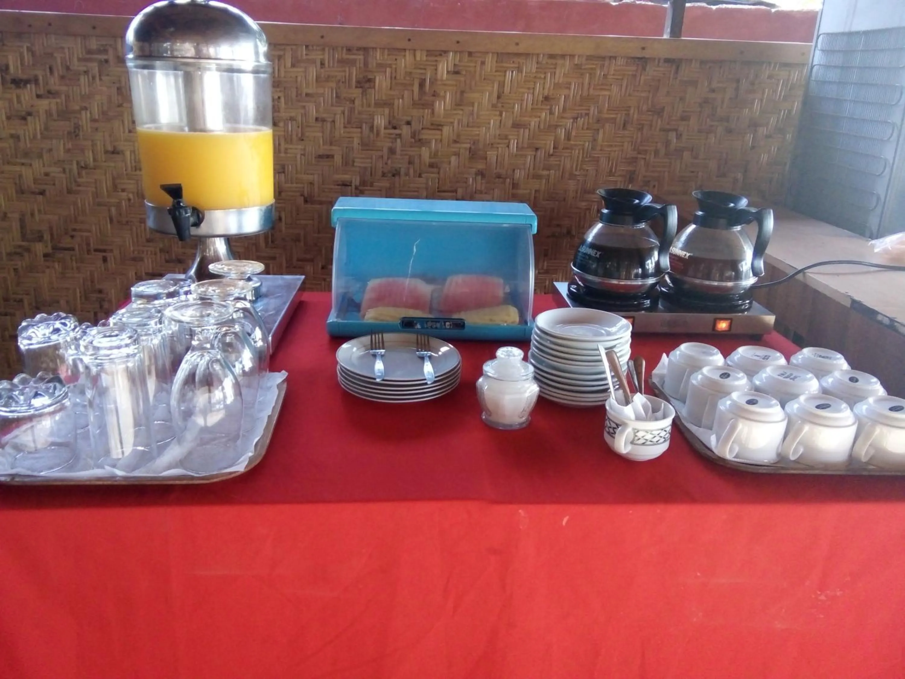 Breakfast in Balenta Bungalow Gili Trawangan