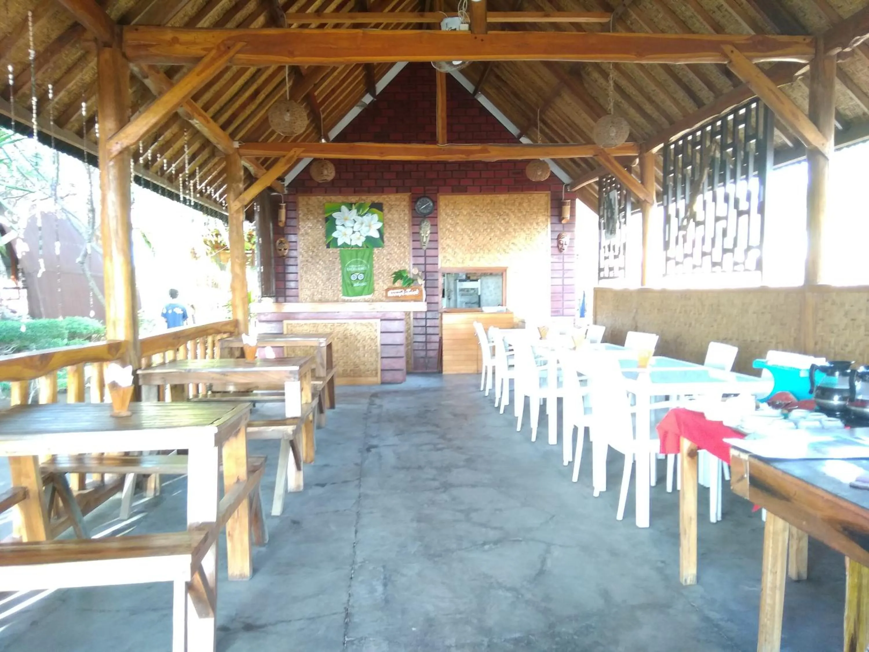 Restaurant/places to eat in Balenta Bungalow Gili Trawangan