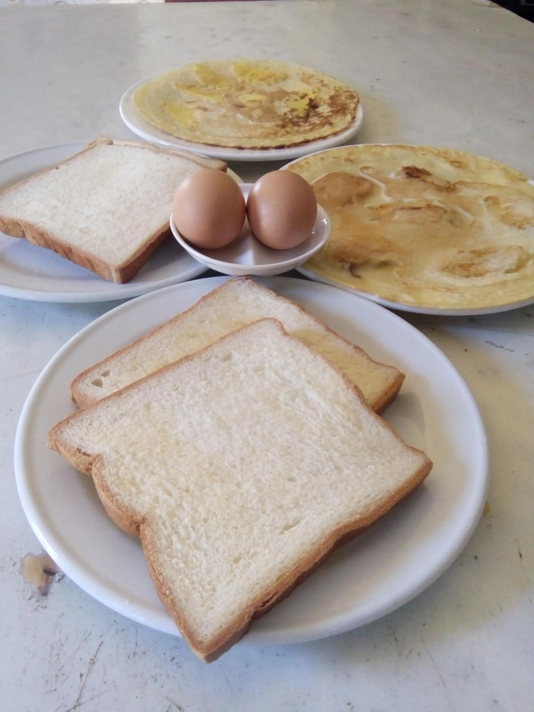 Breakfast in Balenta Bungalow Gili Trawangan