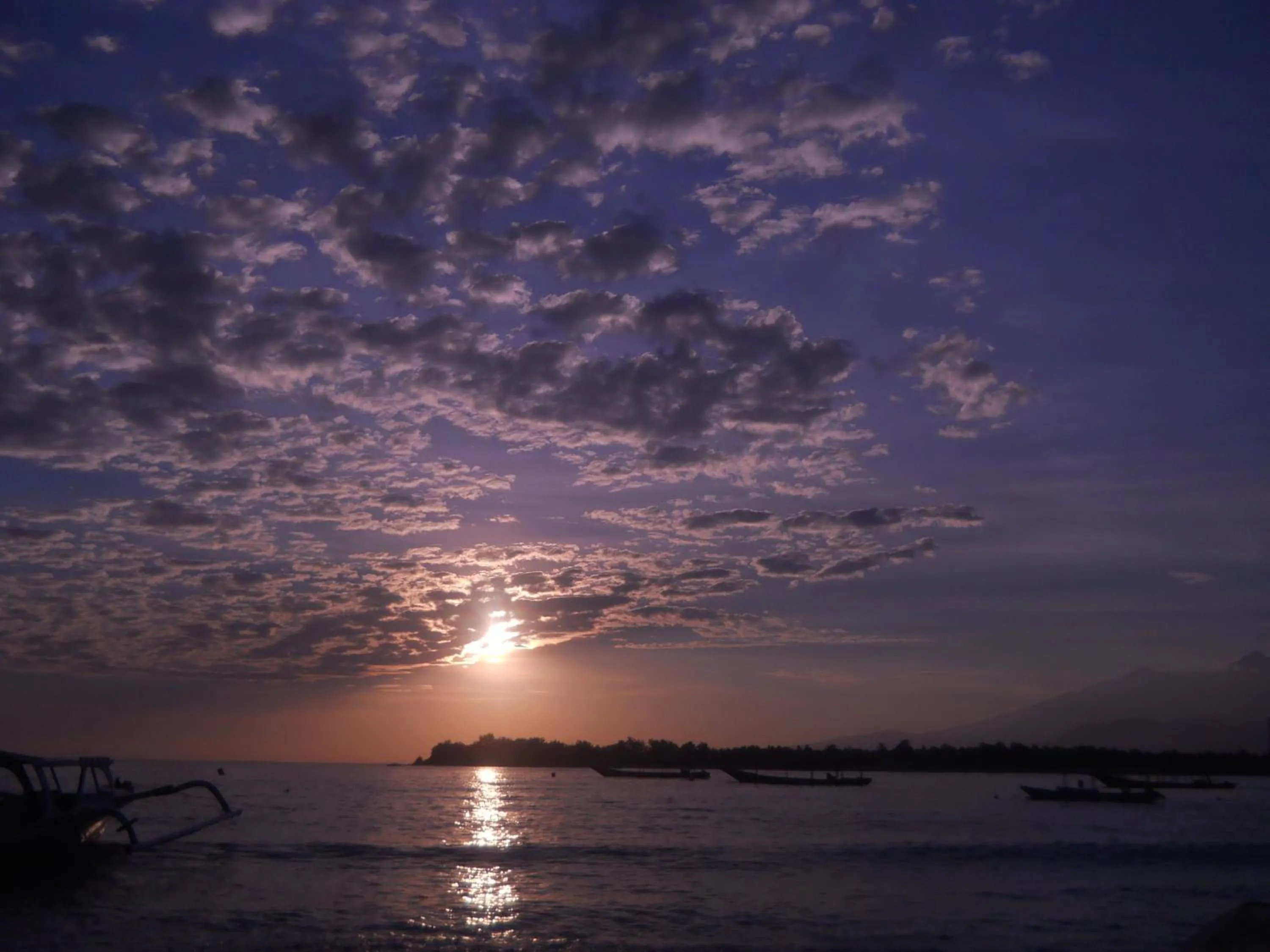Beach in Balenta Bungalow Gili Trawangan